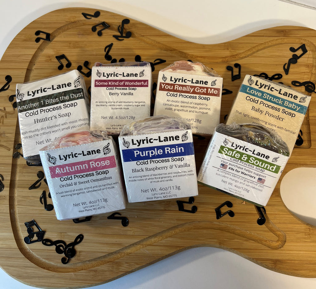 Handmade Soap Bars Quick Shop