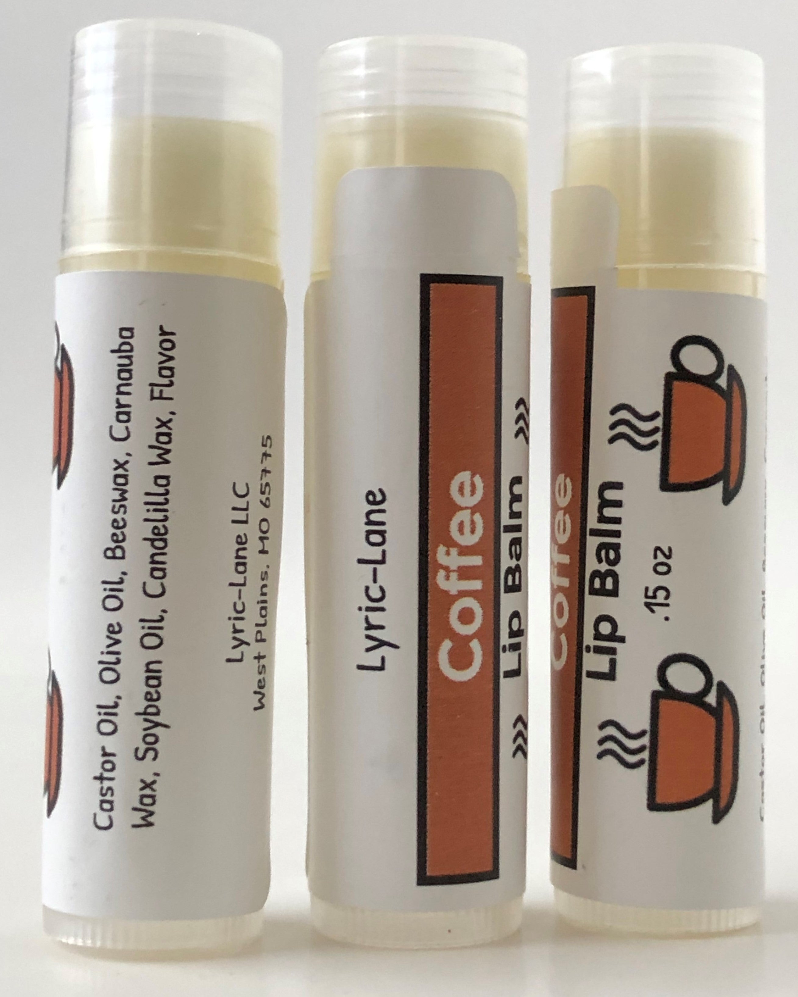 Coffee Lip Balm
