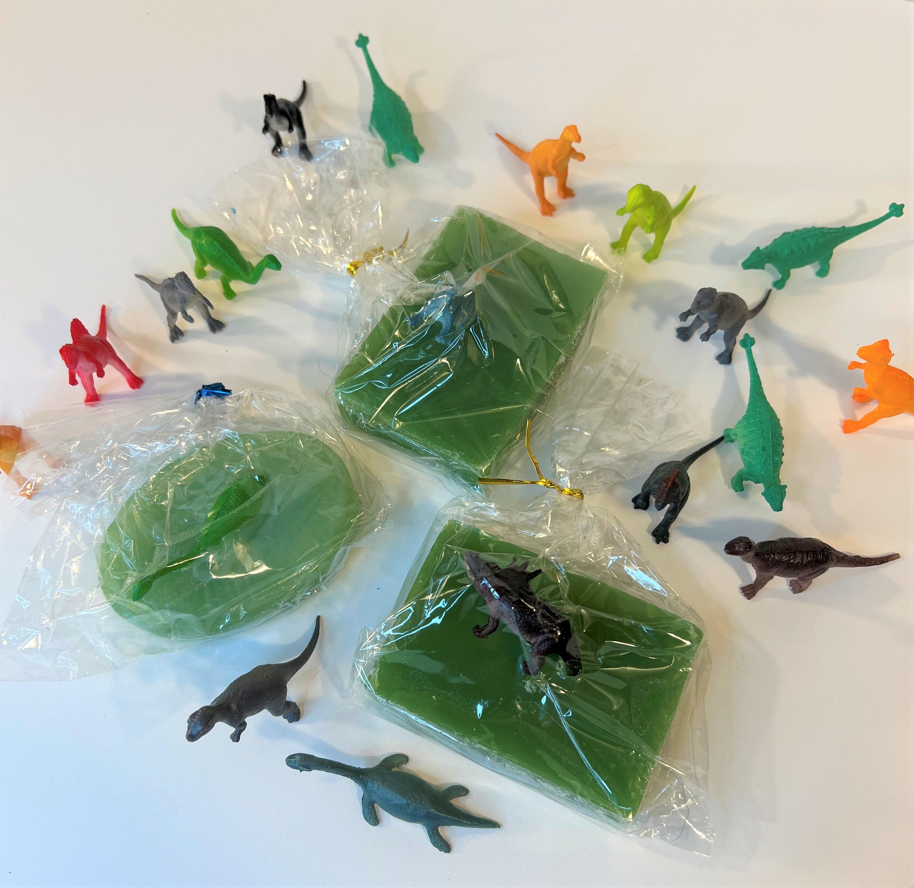Dinosaur Soap