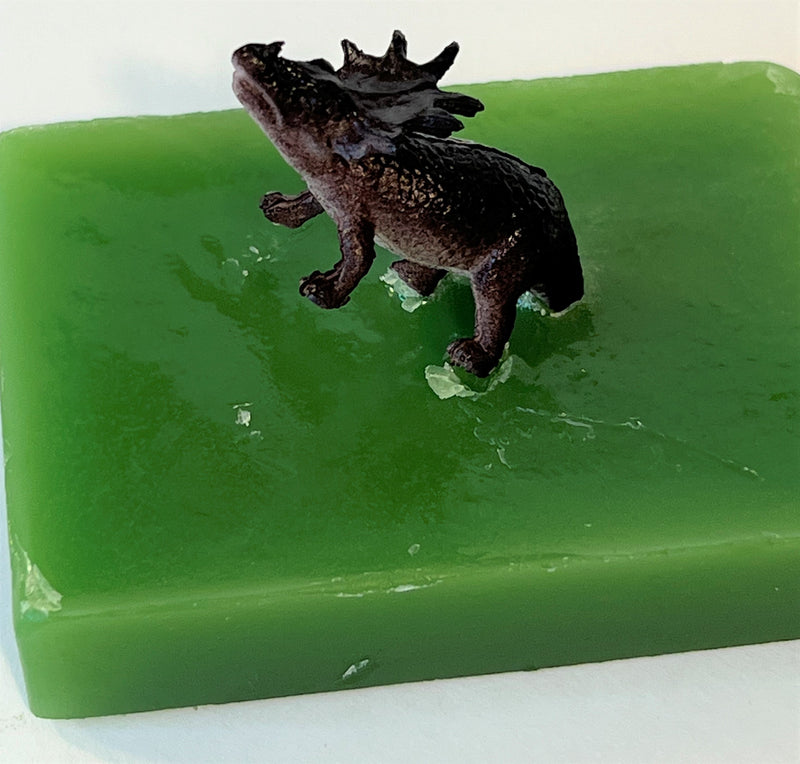 Dinosaur Soap