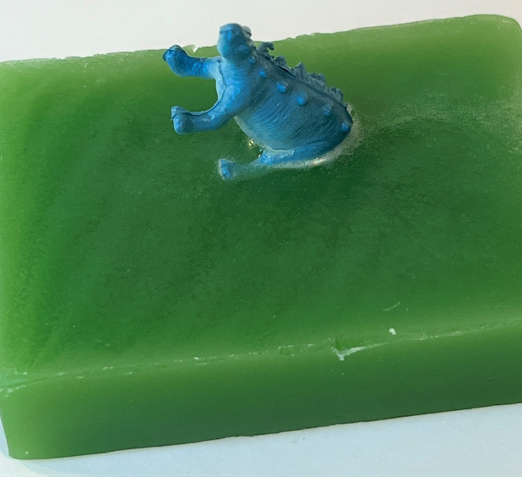 Dinosaur Soap