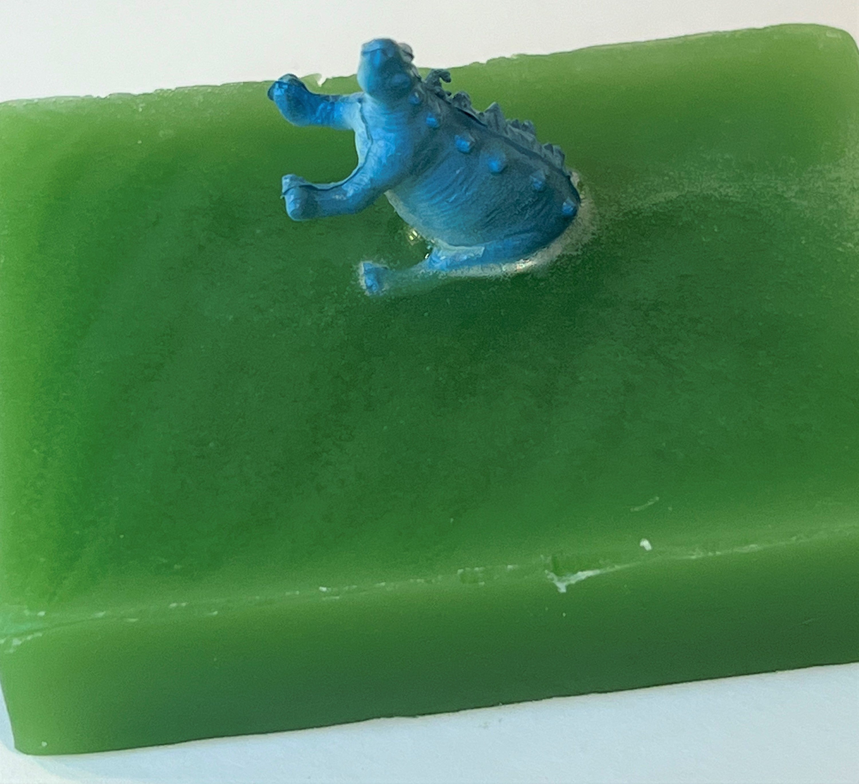 Dinosaur Soap