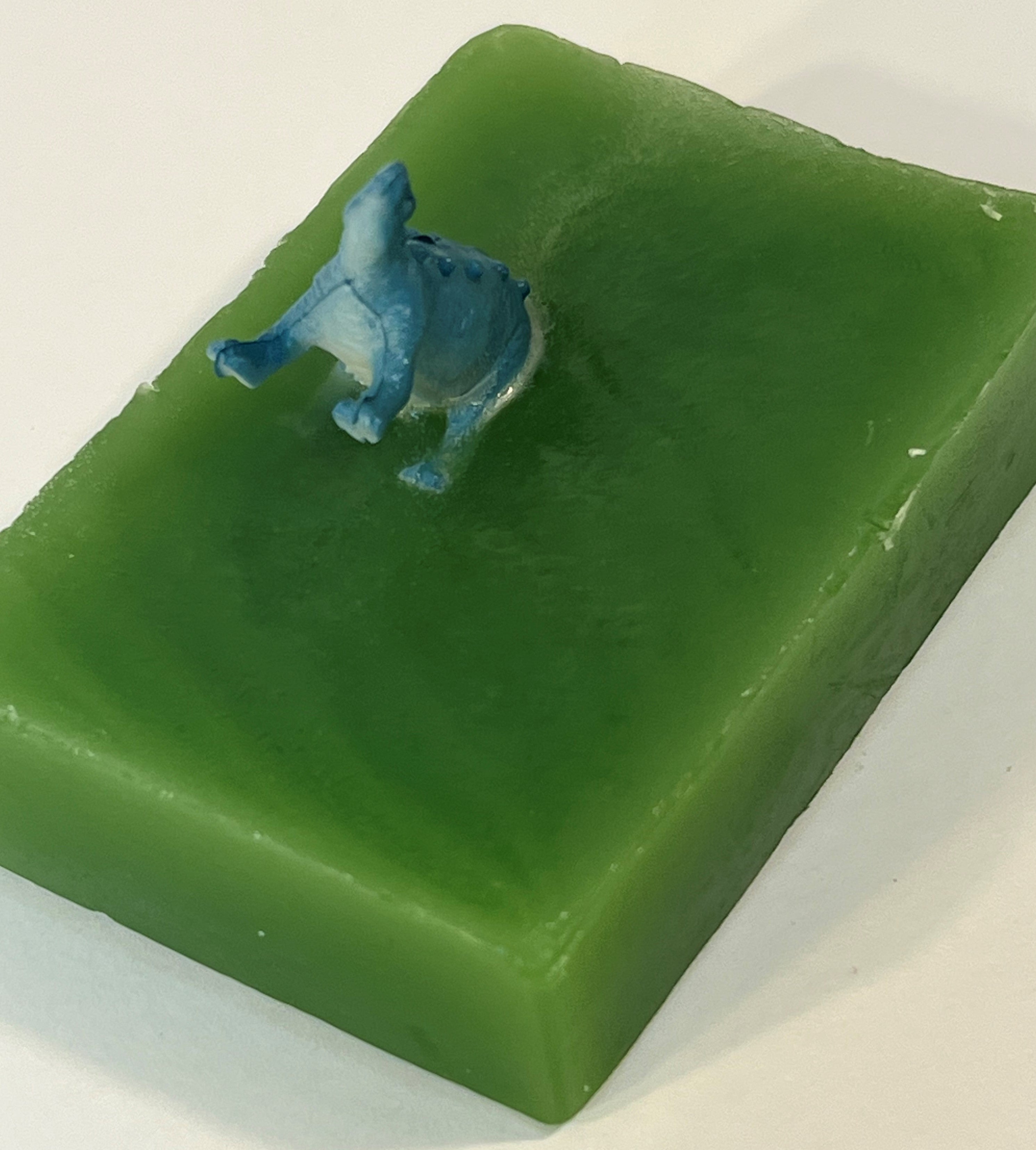 Dinosaur Soap