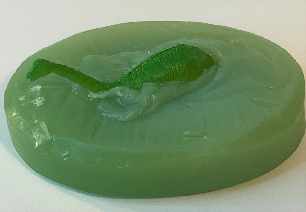 Dinosaur Soap