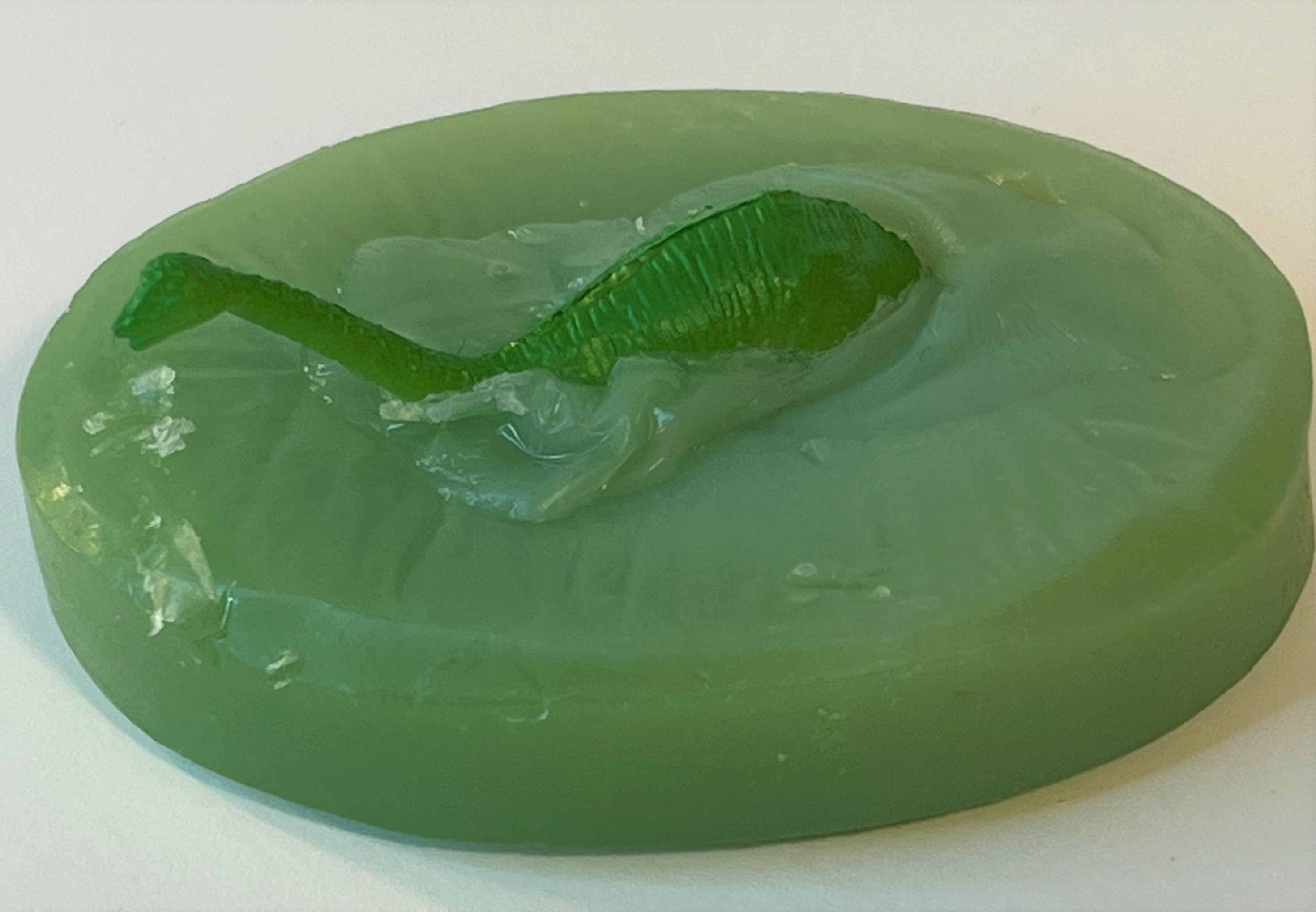 Dinosaur Soap