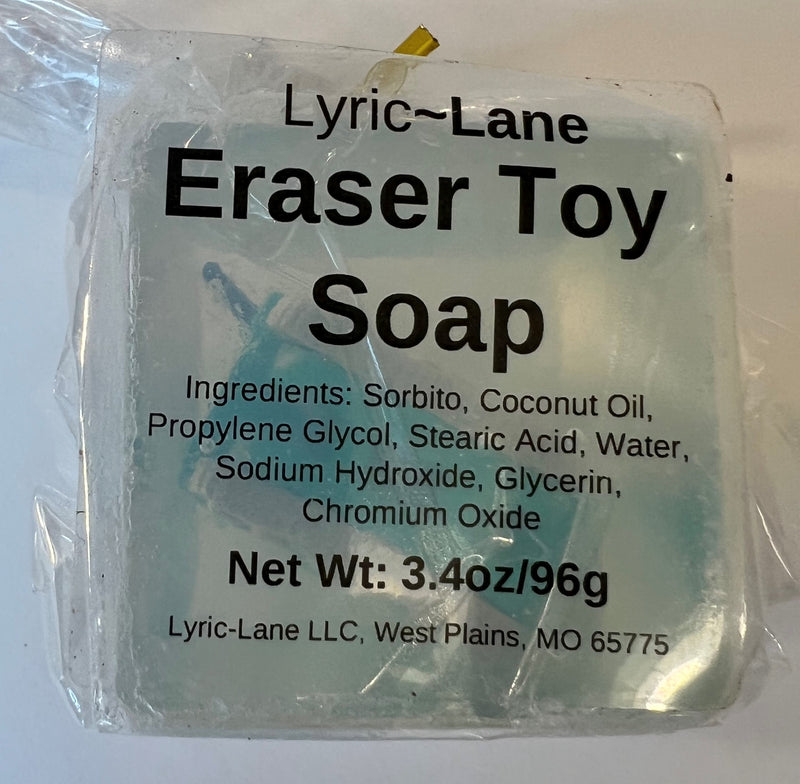 Eraser Toy Soap