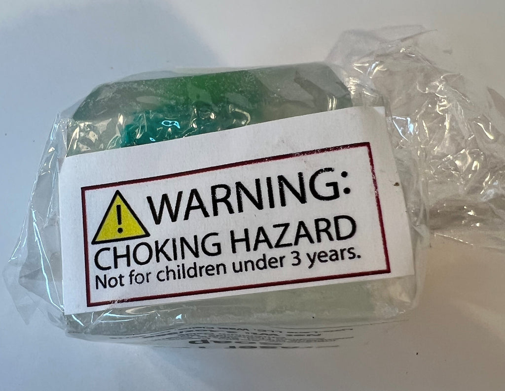 Eraser Toy Soap