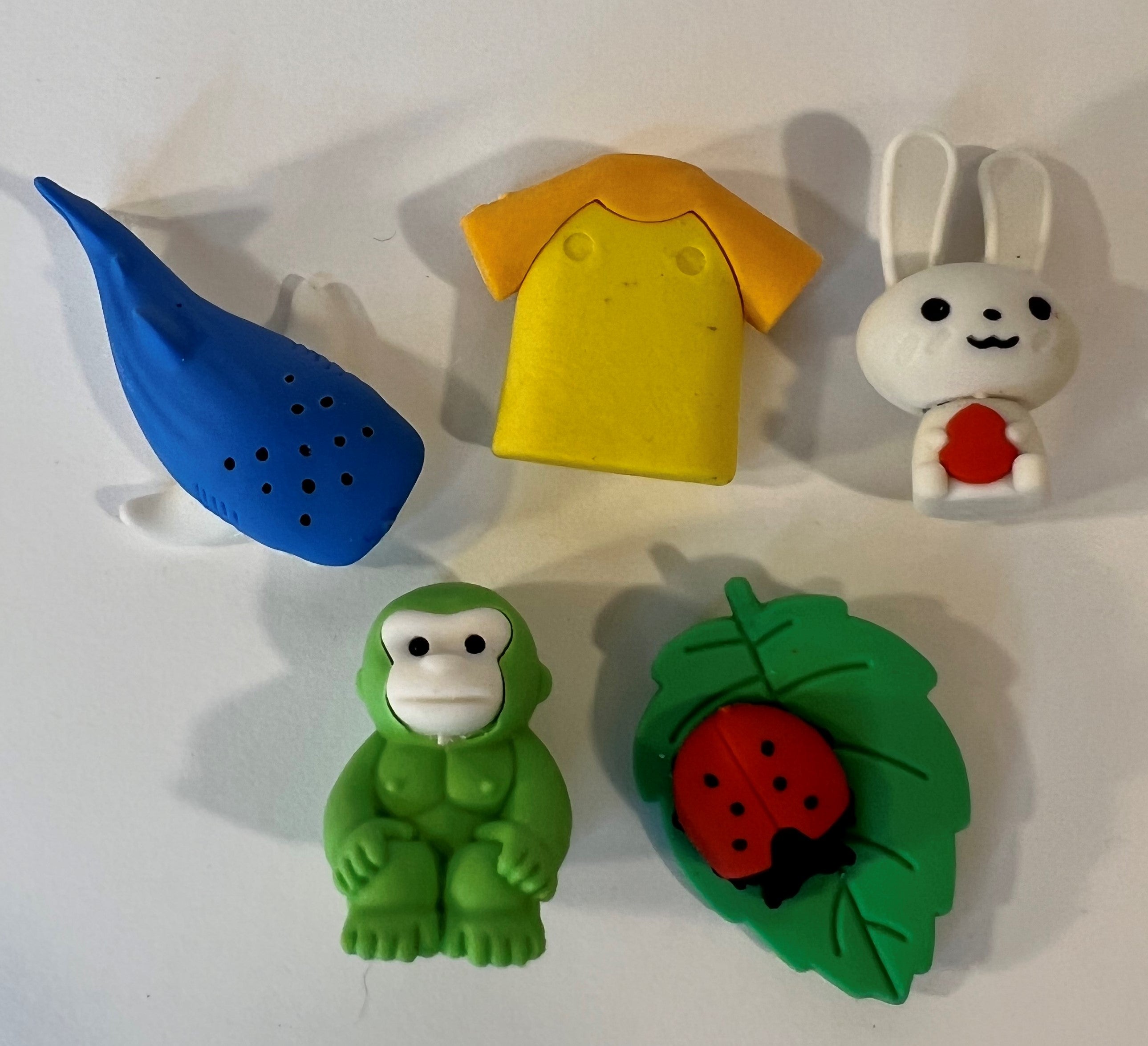 Eraser Toy Soap