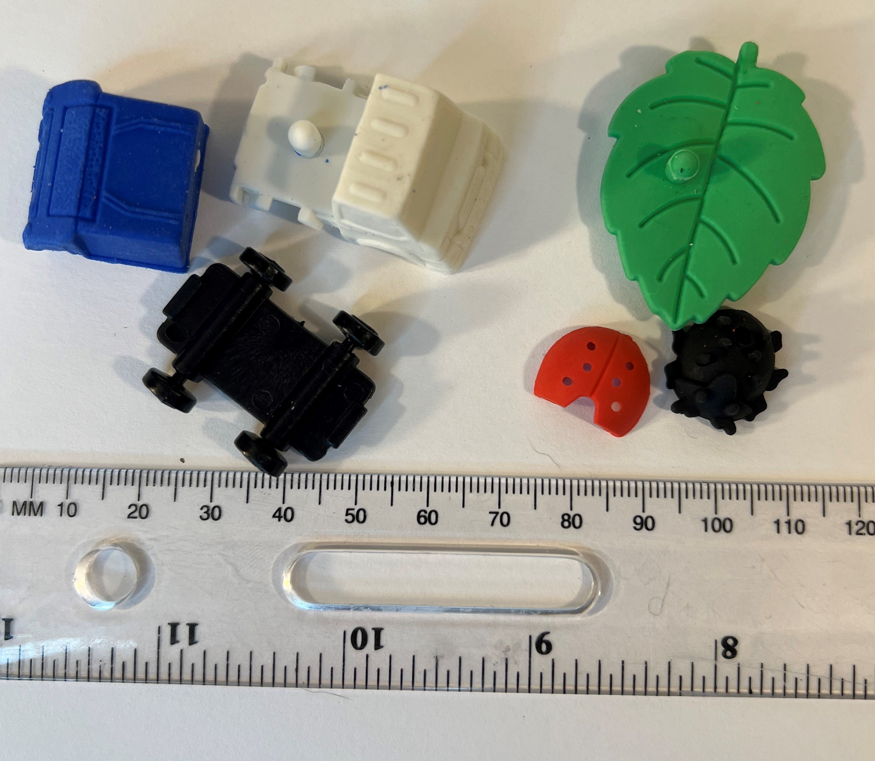 Eraser Toy Soap