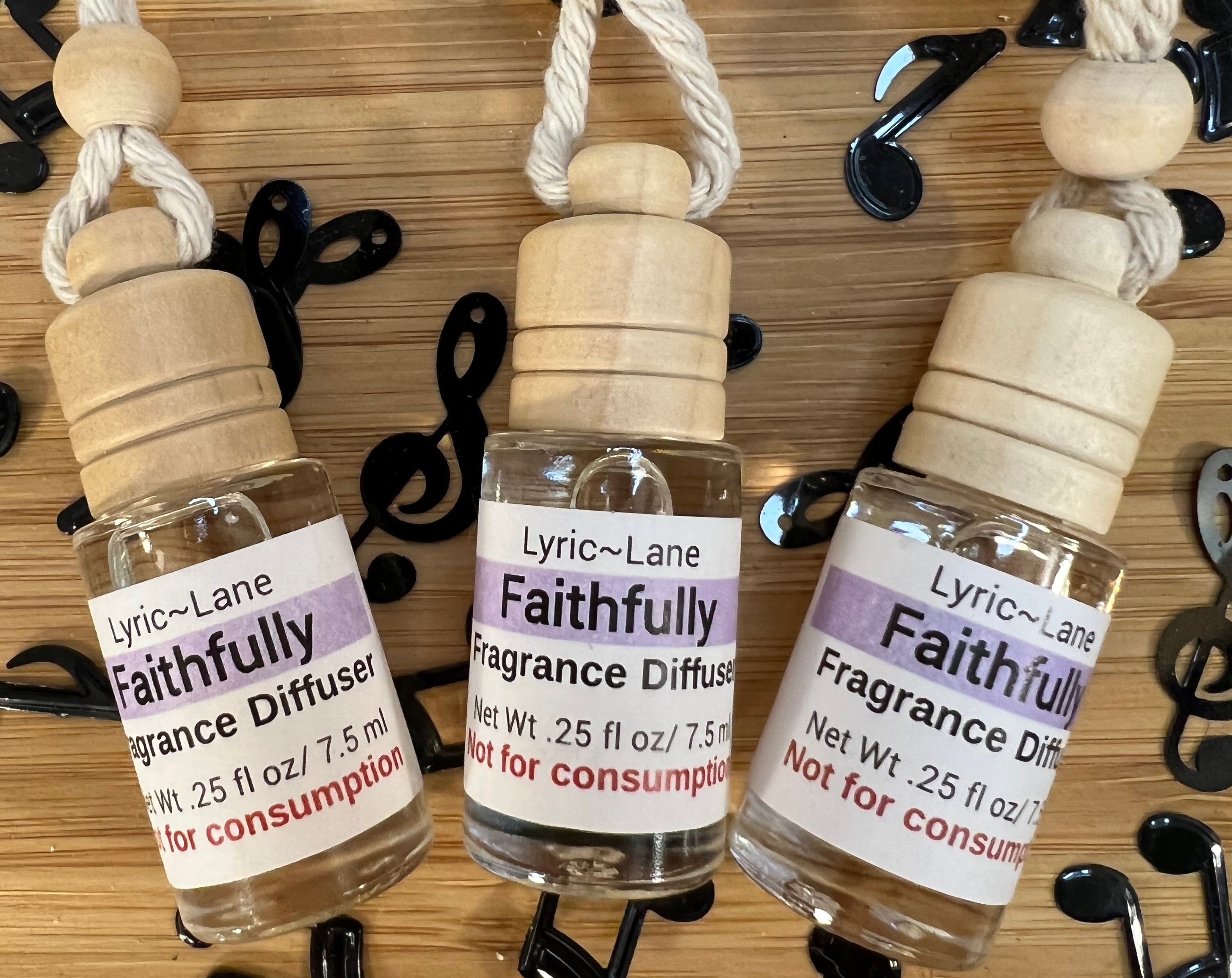 Faithfully Hanging Air Freshener