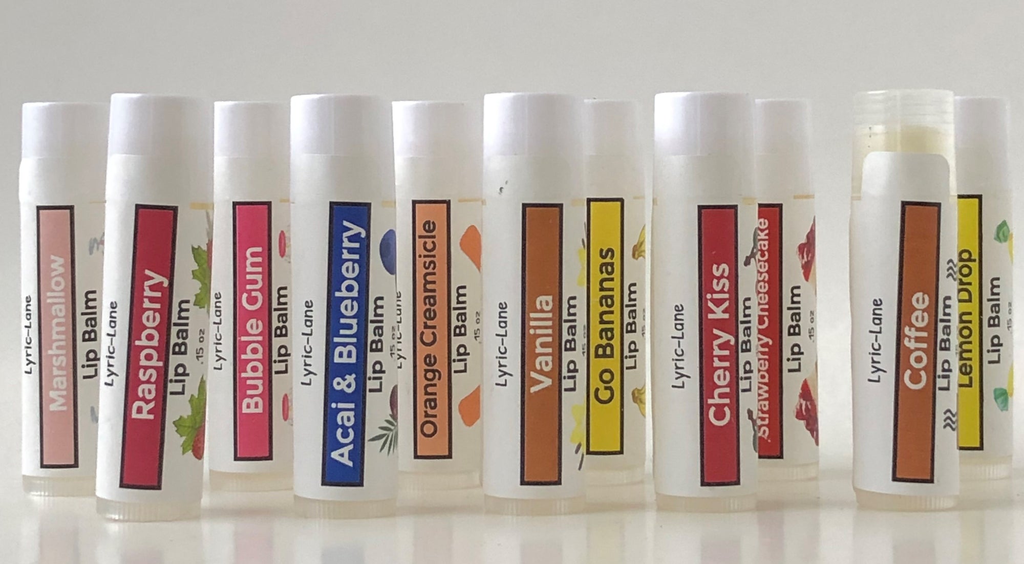 Acai & Blueberry Lip Balm