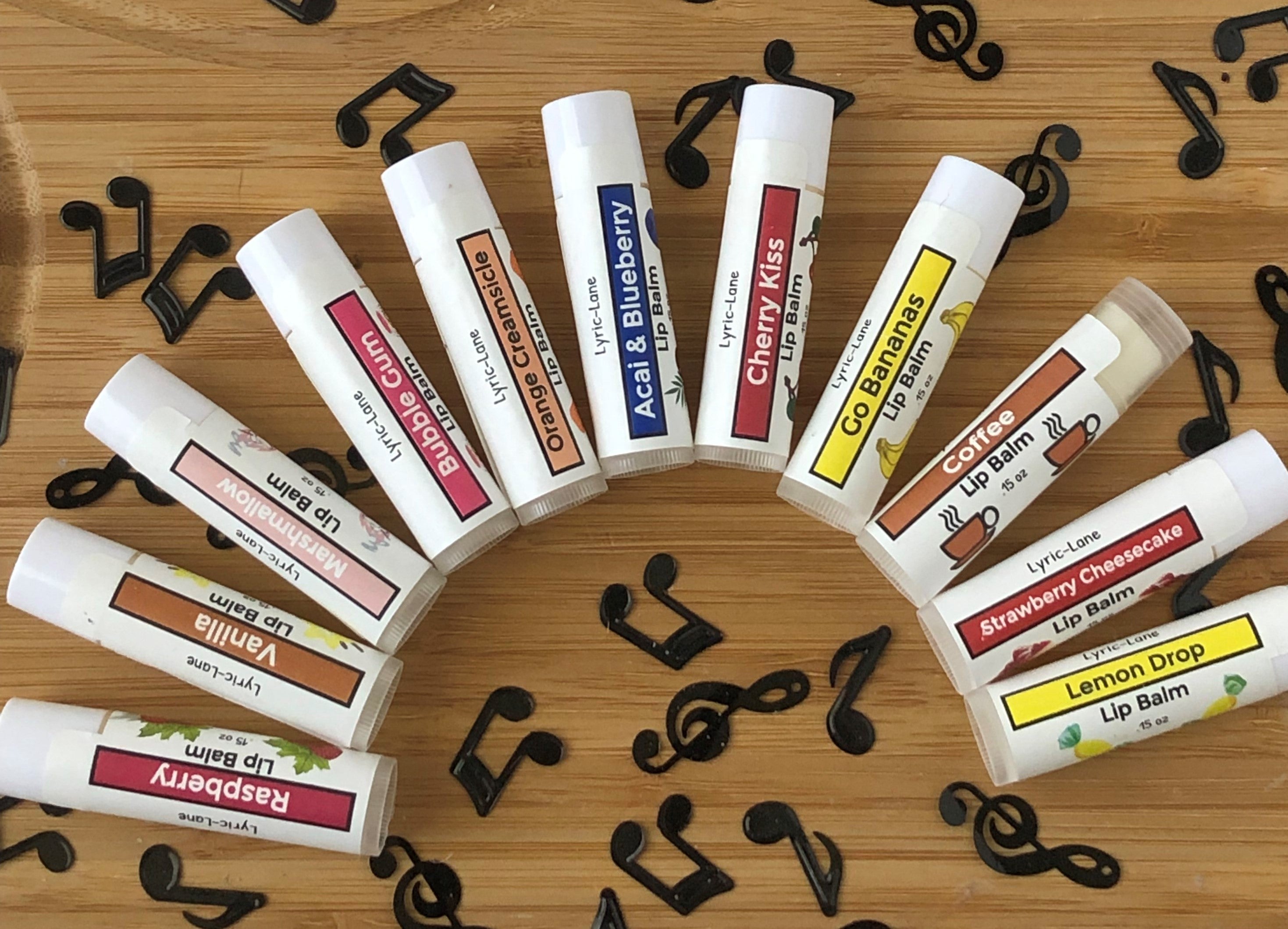 Acai & Blueberry Lip Balm