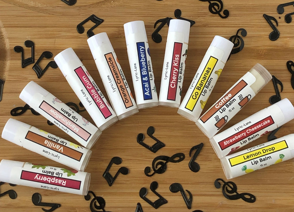 Marshmallow Lip Balm