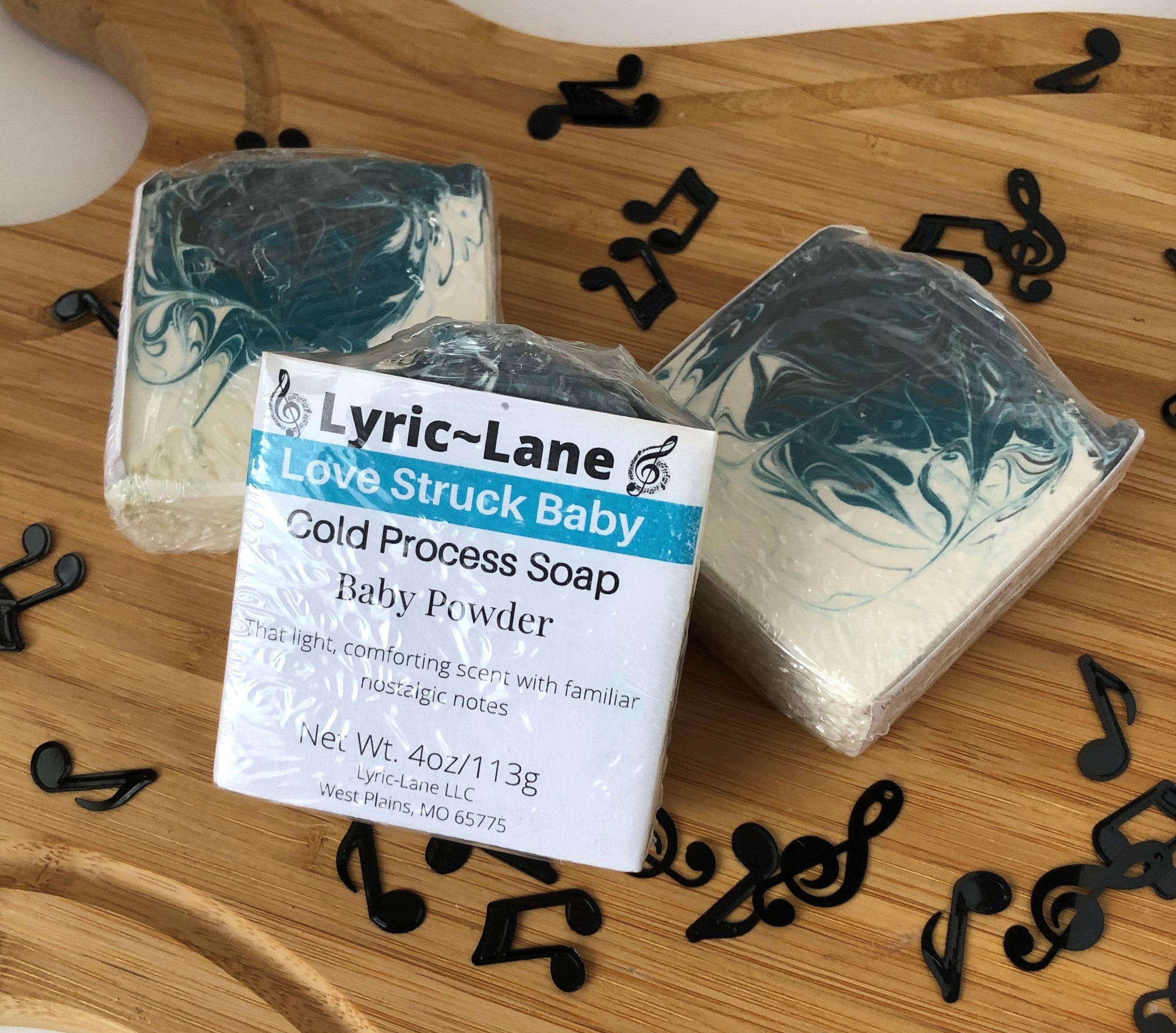 Love Struck Baby Soap Bar