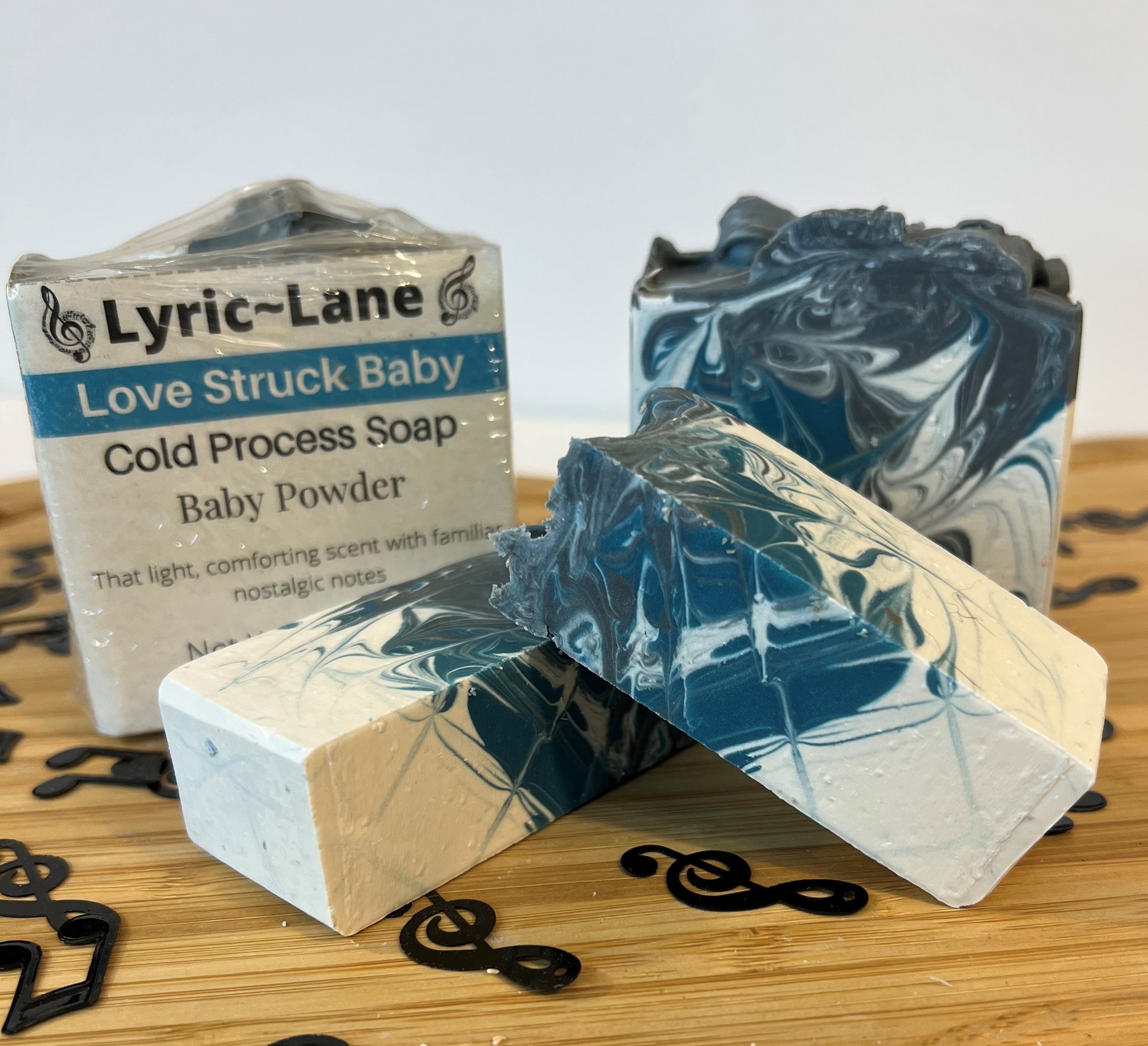 Love Struck Baby Soap Bar