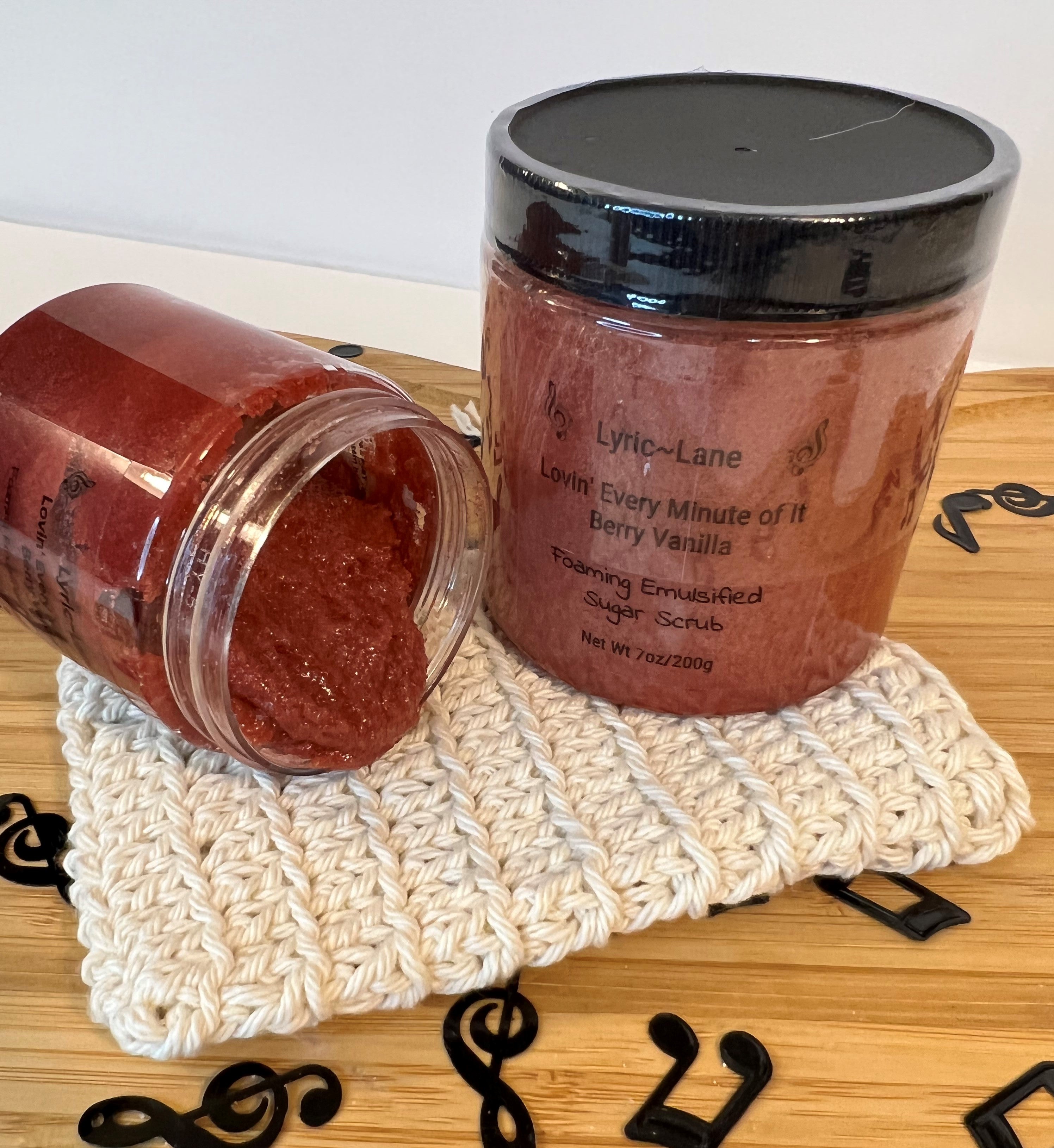 Lovin' Every Minute of It Whipped Emulsified Sugar Scrub