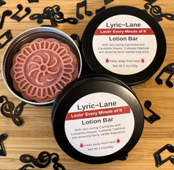 Lovin Every Minute of It Solid Lotion Bar