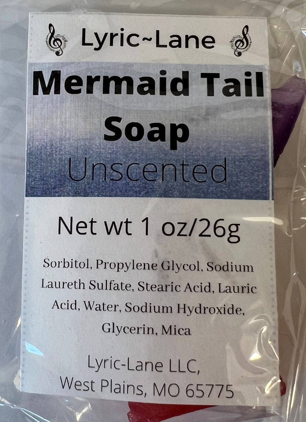 Mermaid Tails Soap