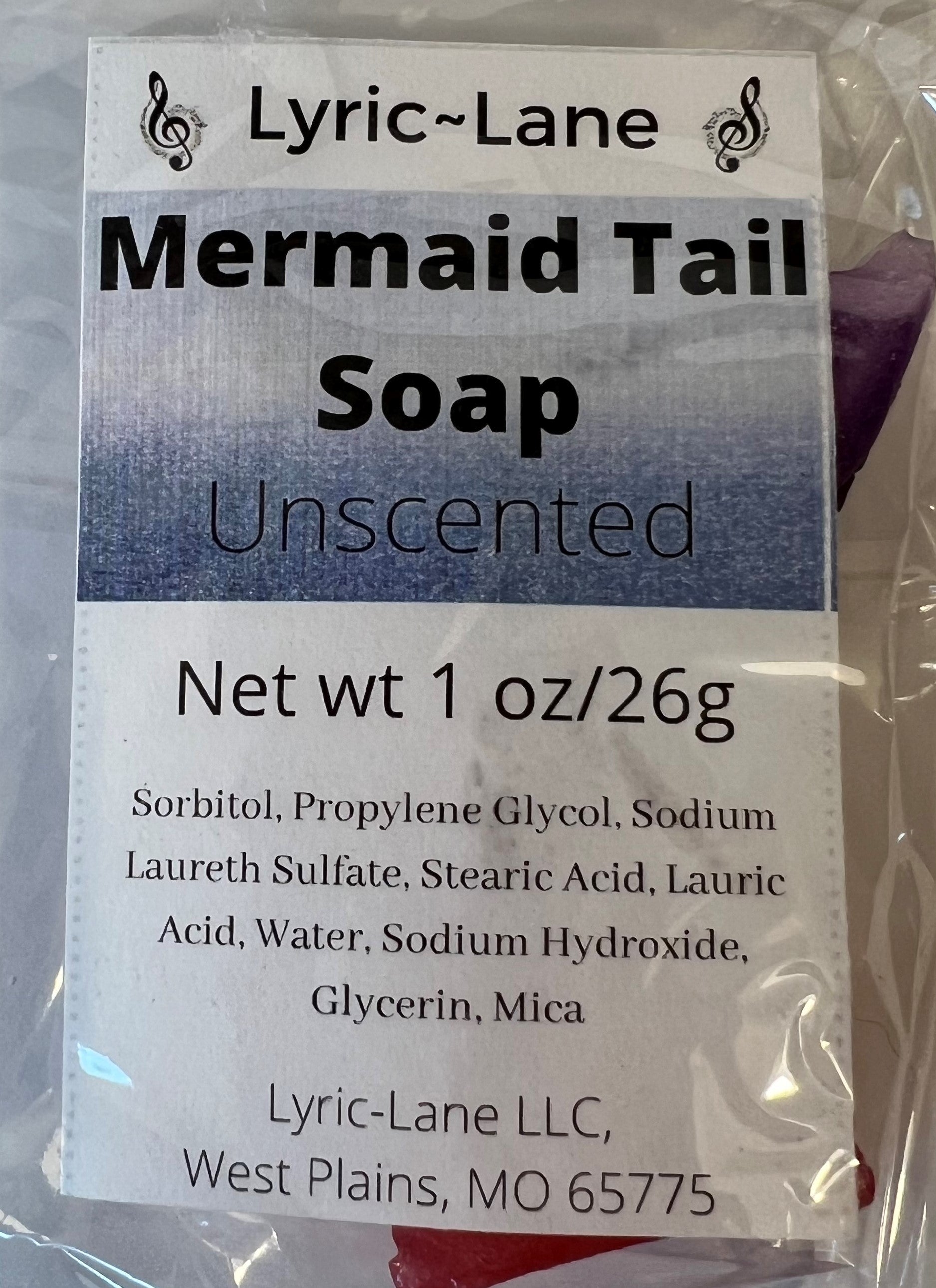 Mermaid Tails Soap