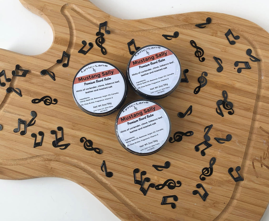 Mustang Sally Premium Beard Balm