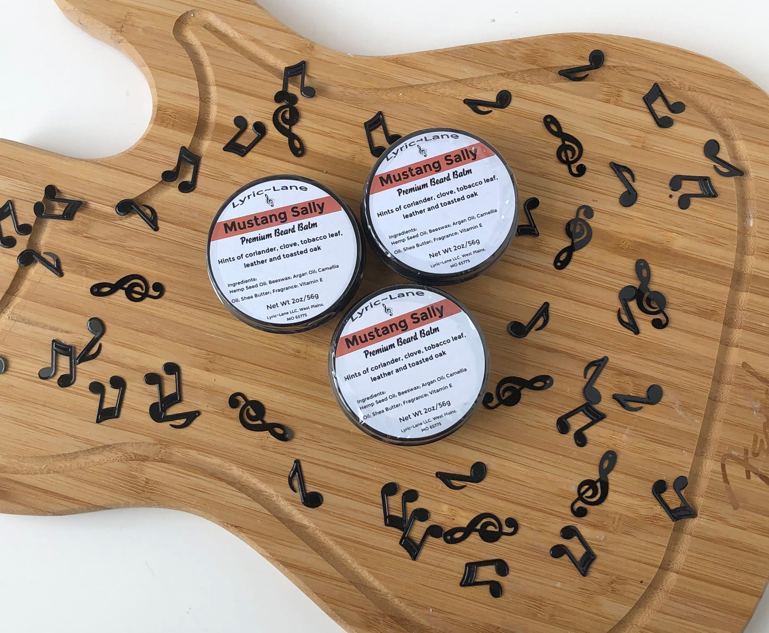 Mustang Sally Premium Beard Balm