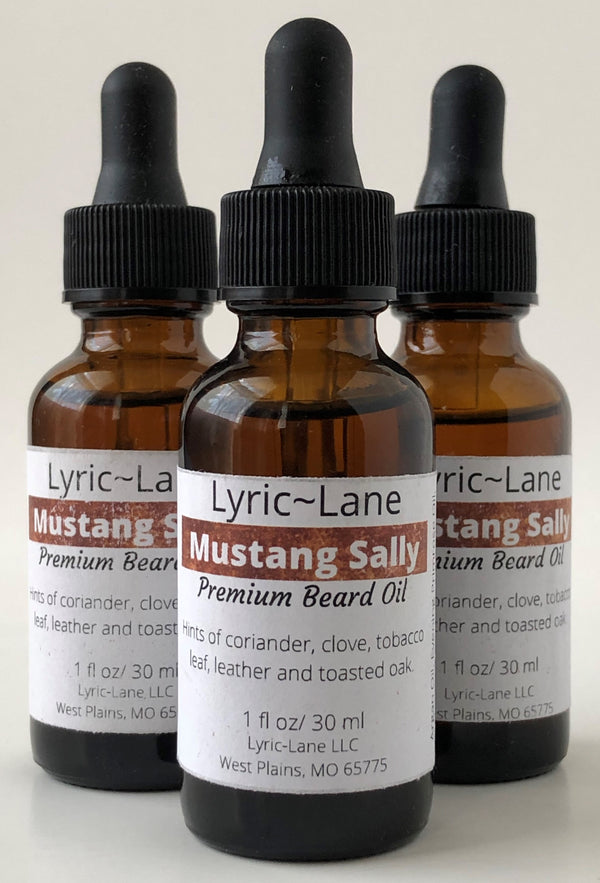 Mustang Sally Premium Beard Oil