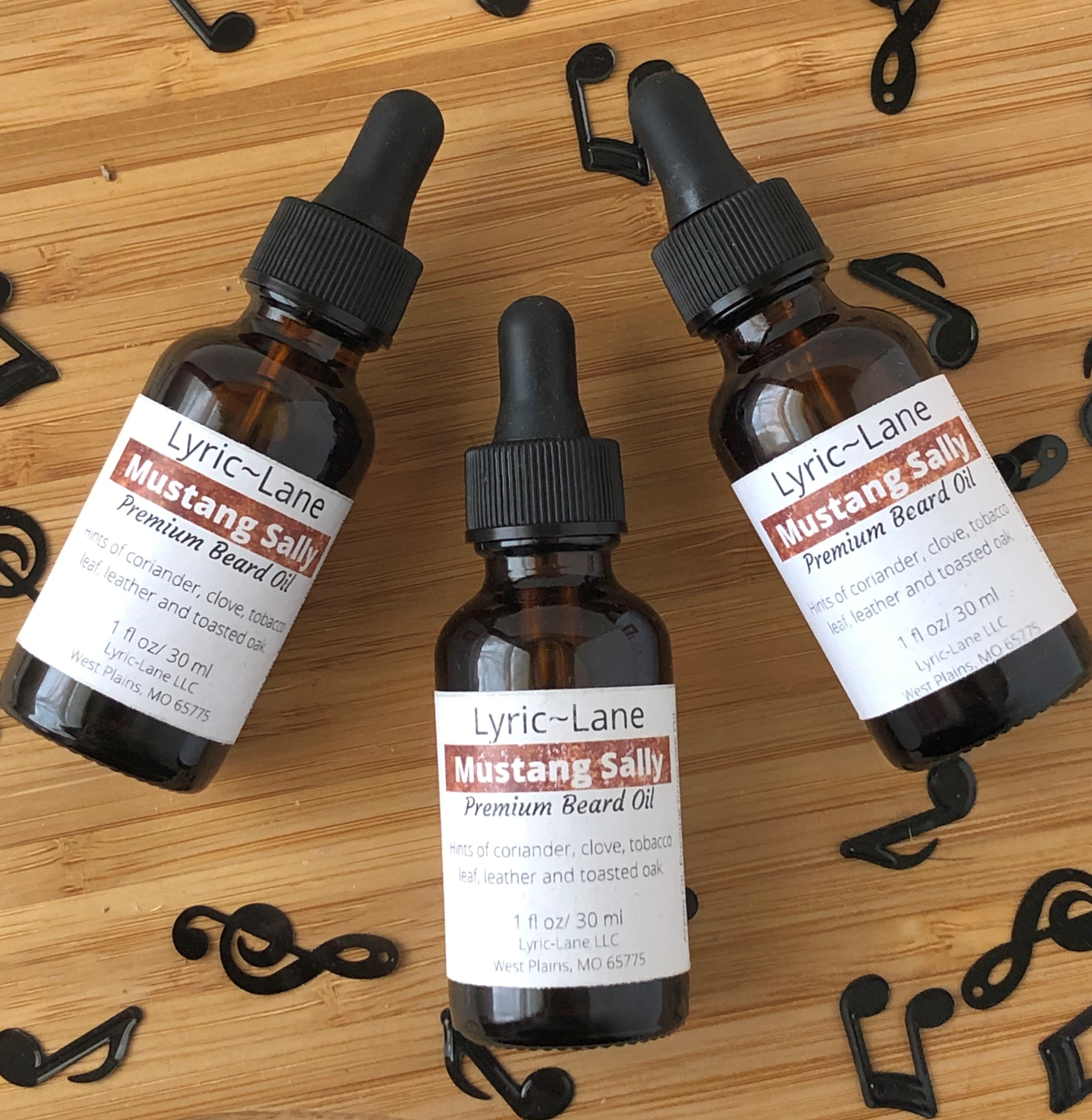 Mustang Sally Premium Beard Oil