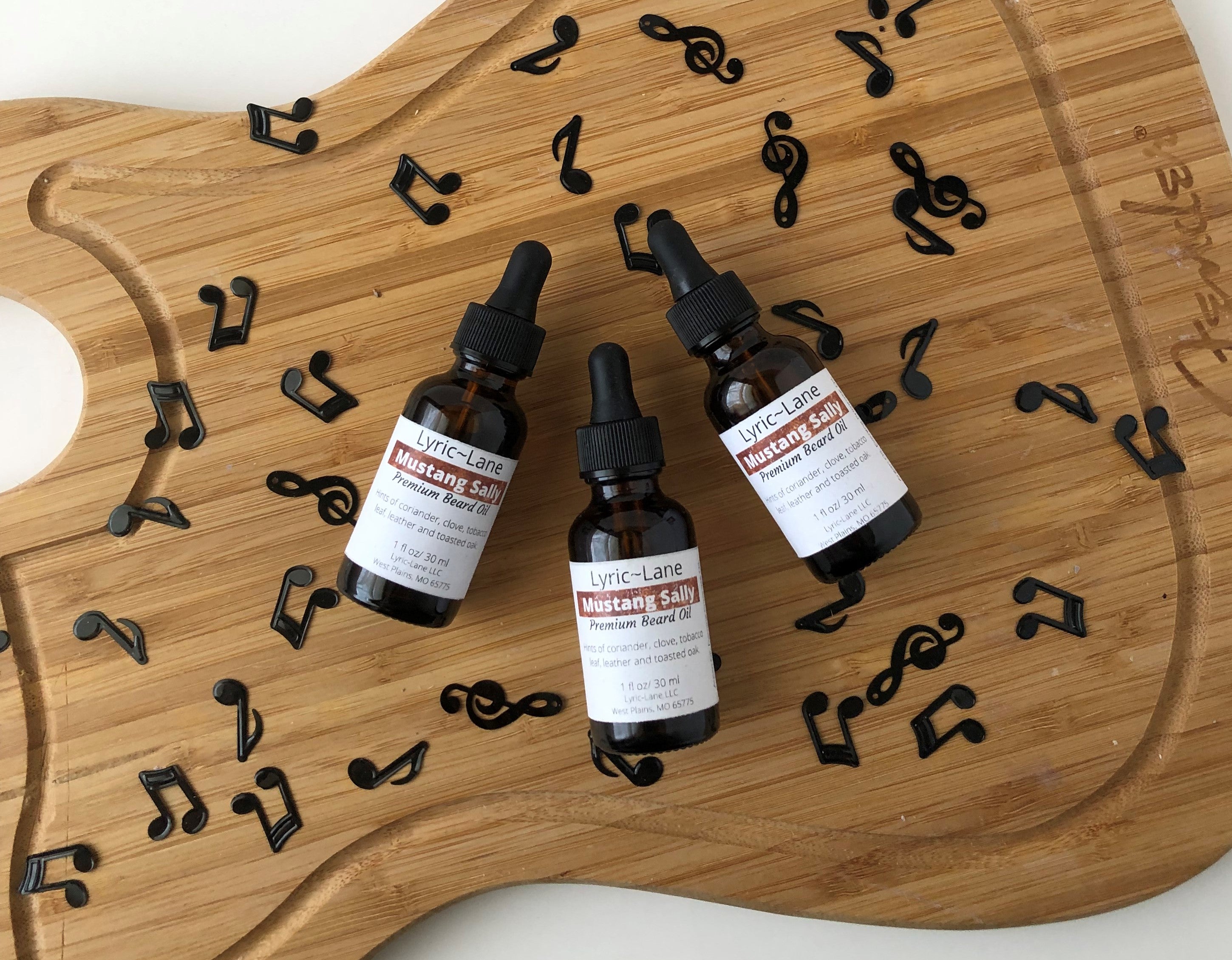 Mustang Sally Premium Beard Oil