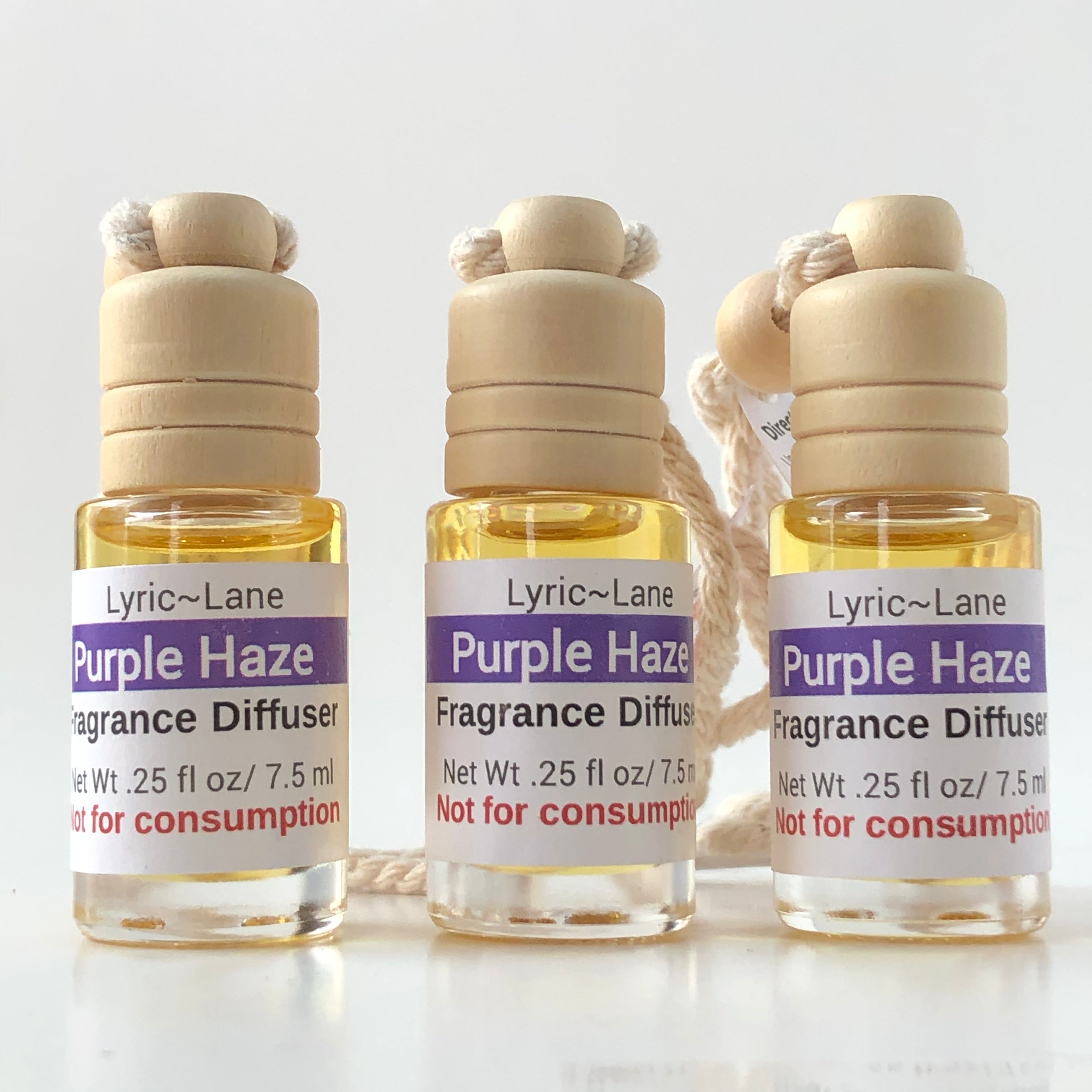 Purple Haze Hanging Air Freshener
