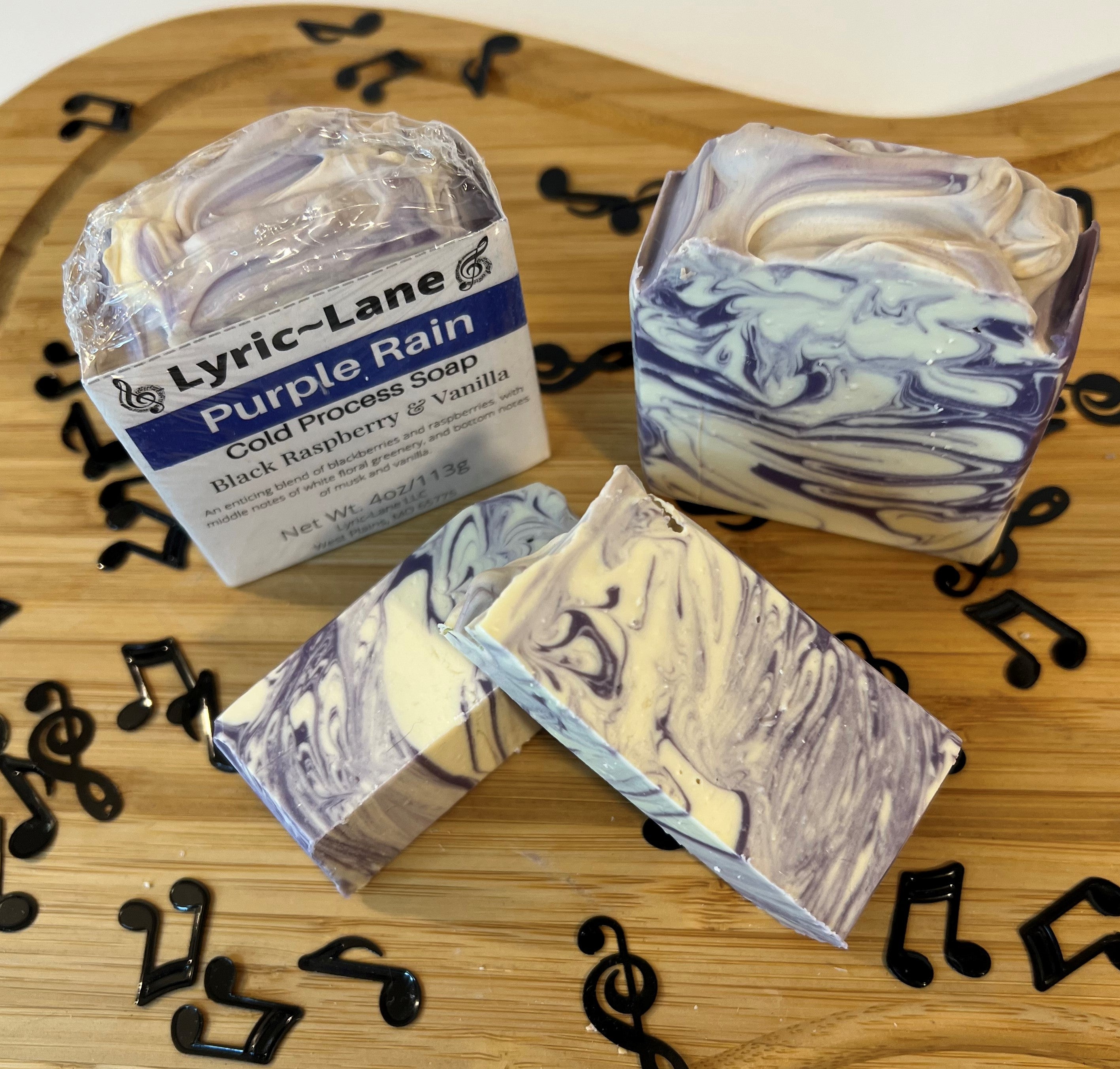 Purple Rain Soap Bar