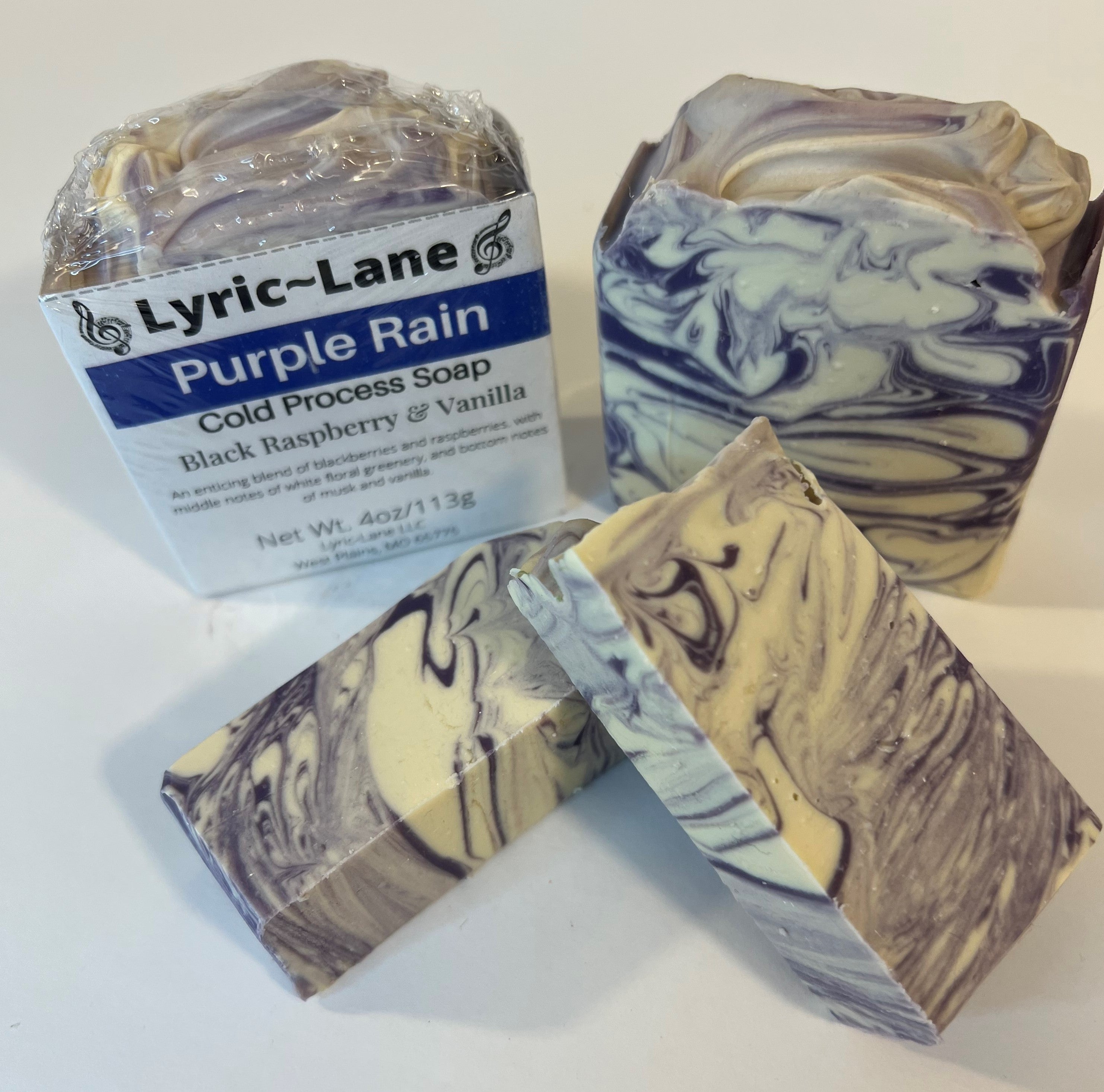 Purple Rain Soap Bar