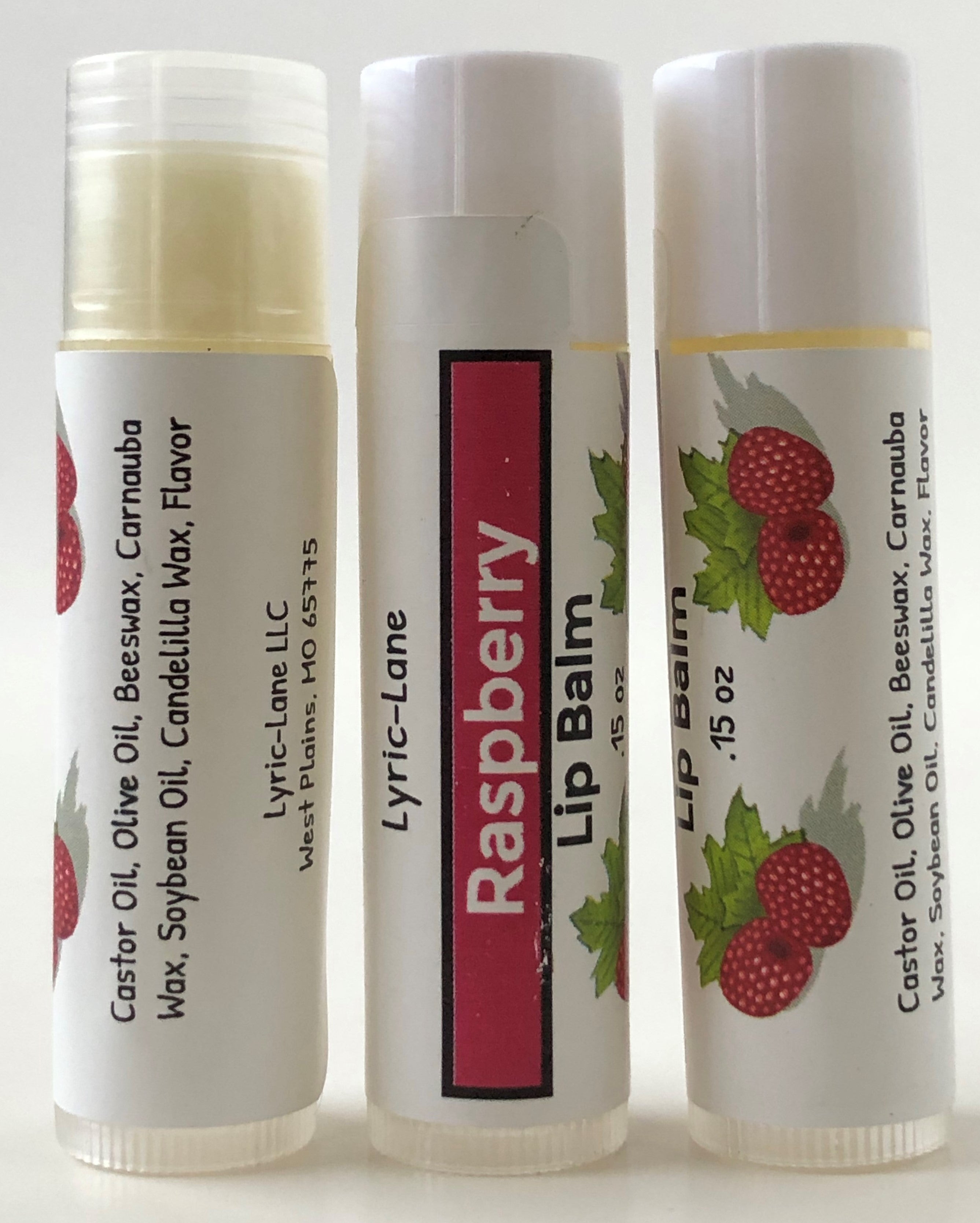 Raspberry Lip Balm