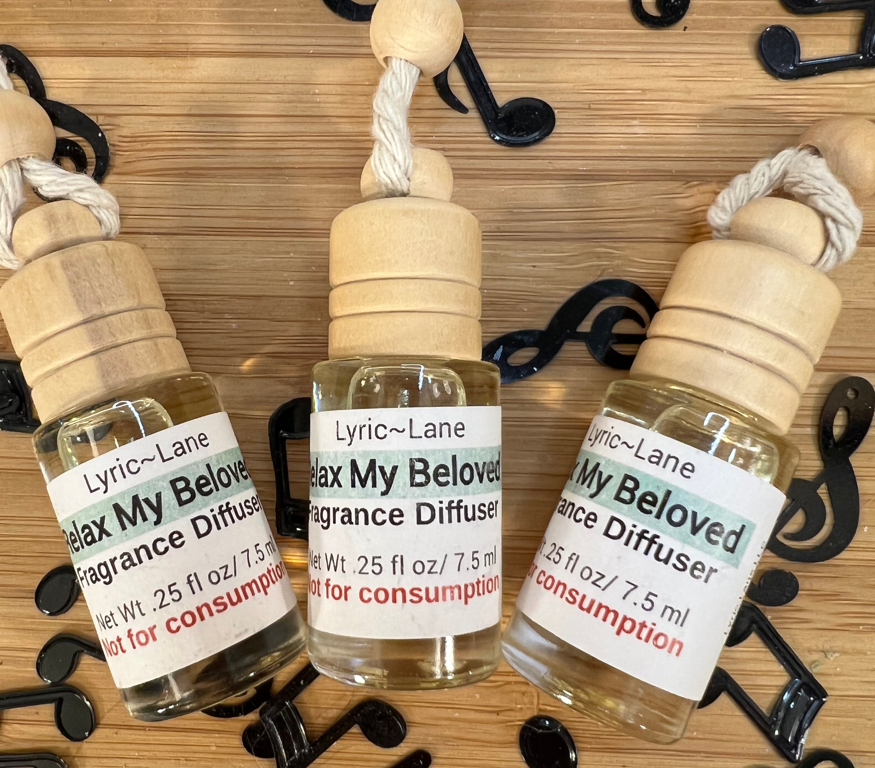 Relax My Beloved Hanging Air Freshener