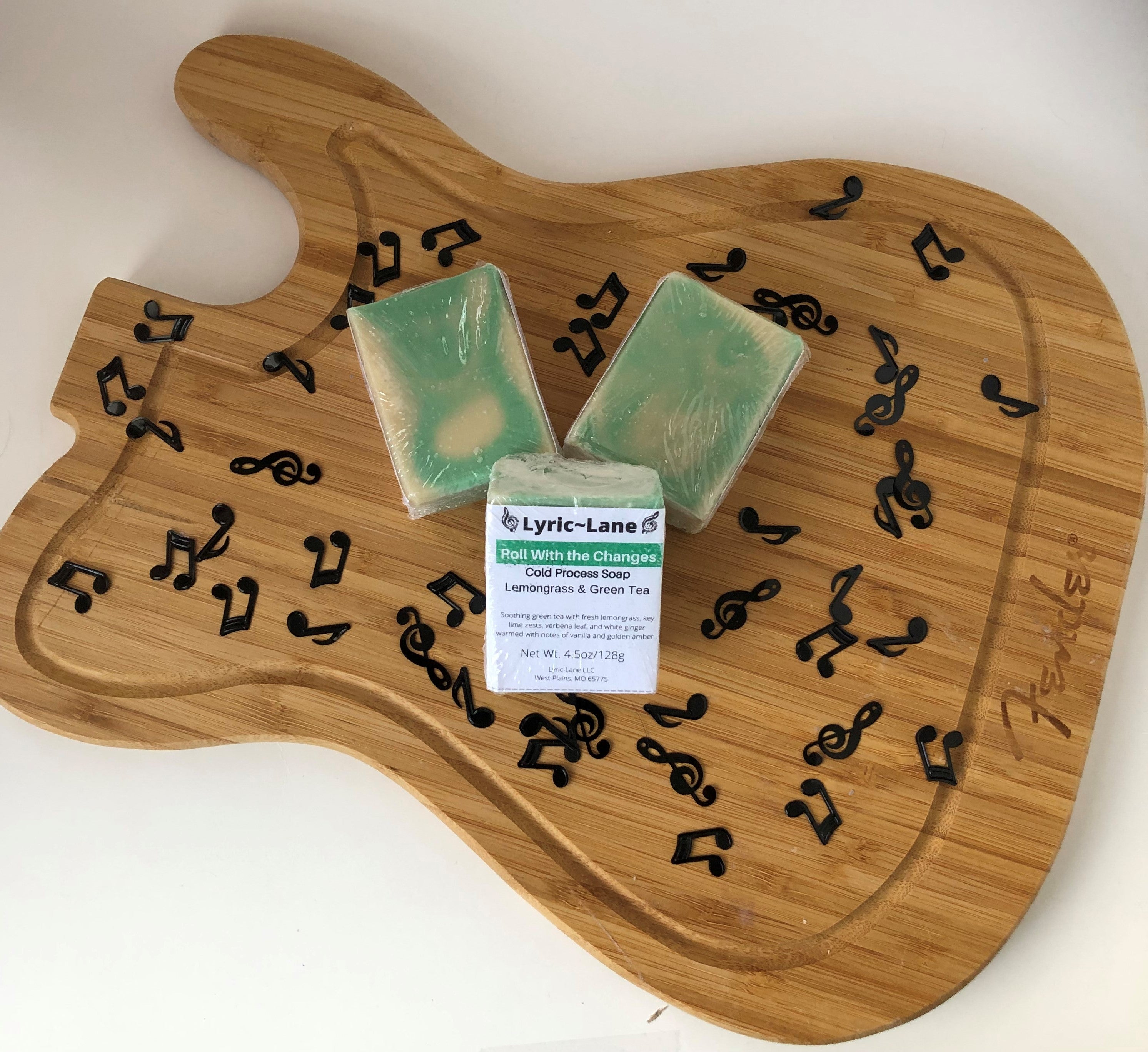 Roll With the Changes Soap Bar