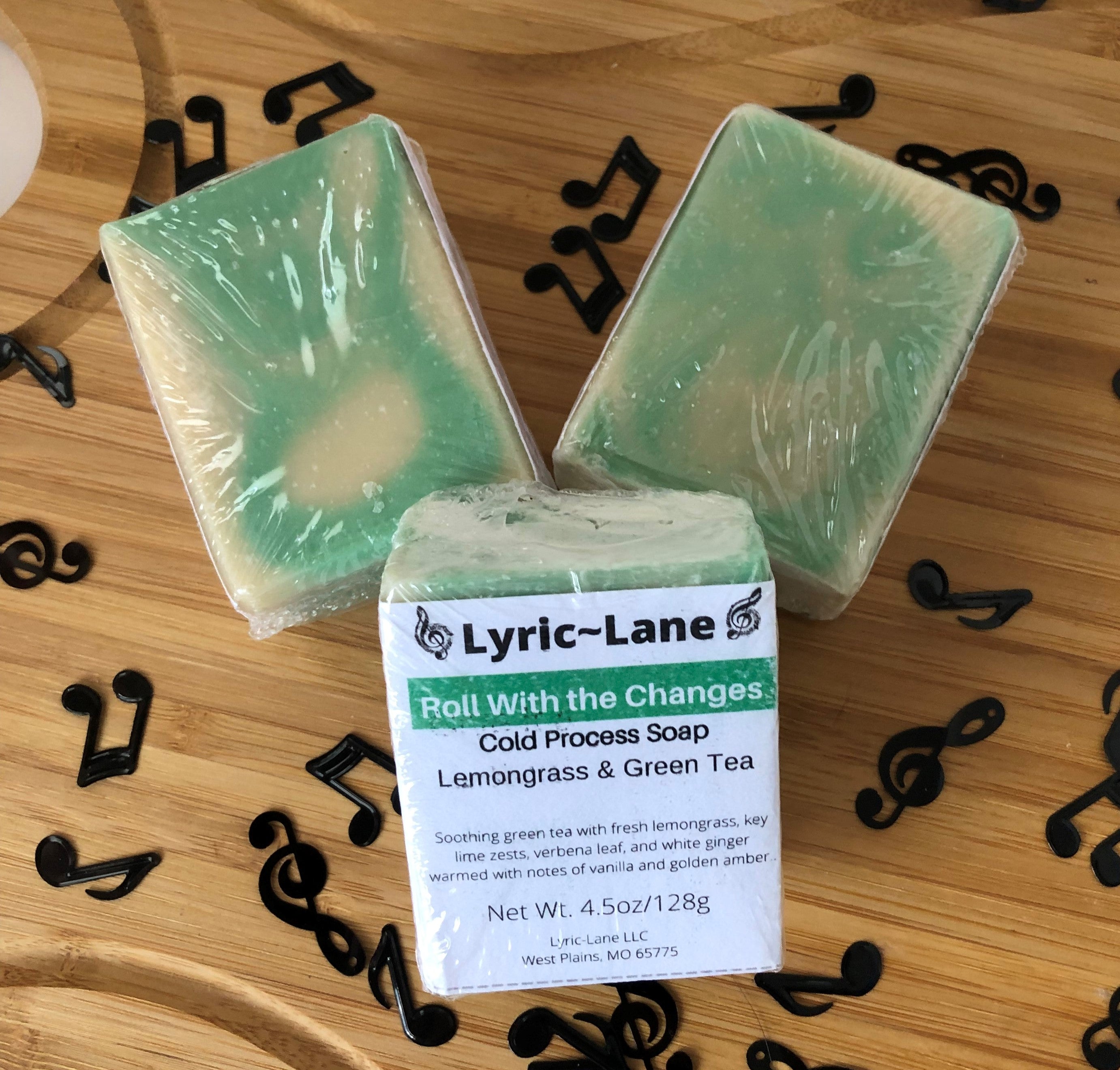 Roll With the Changes Soap Bar