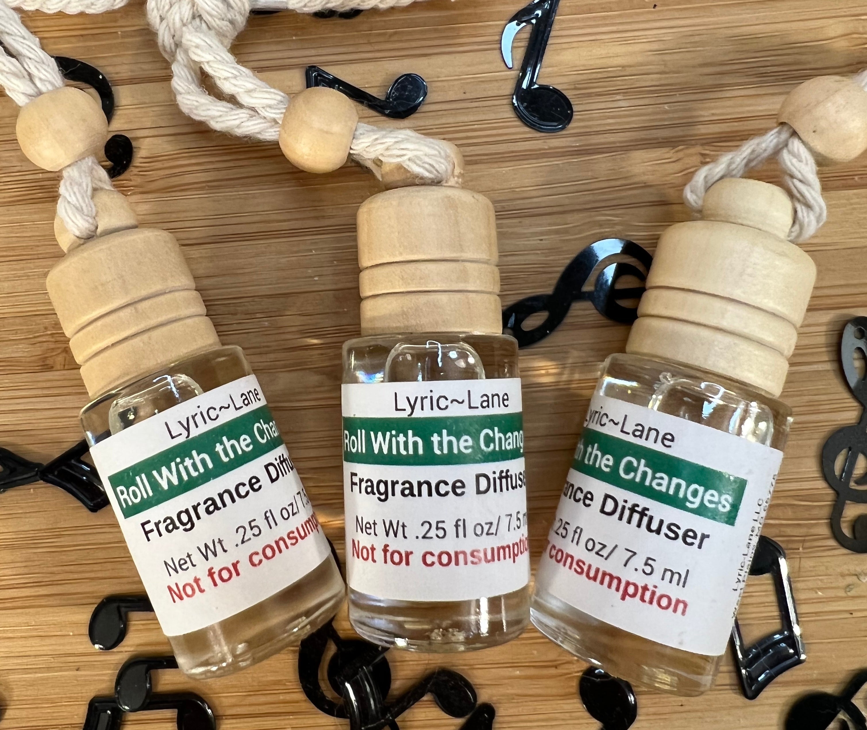 Roll With the Changes Hanging Air Freshener