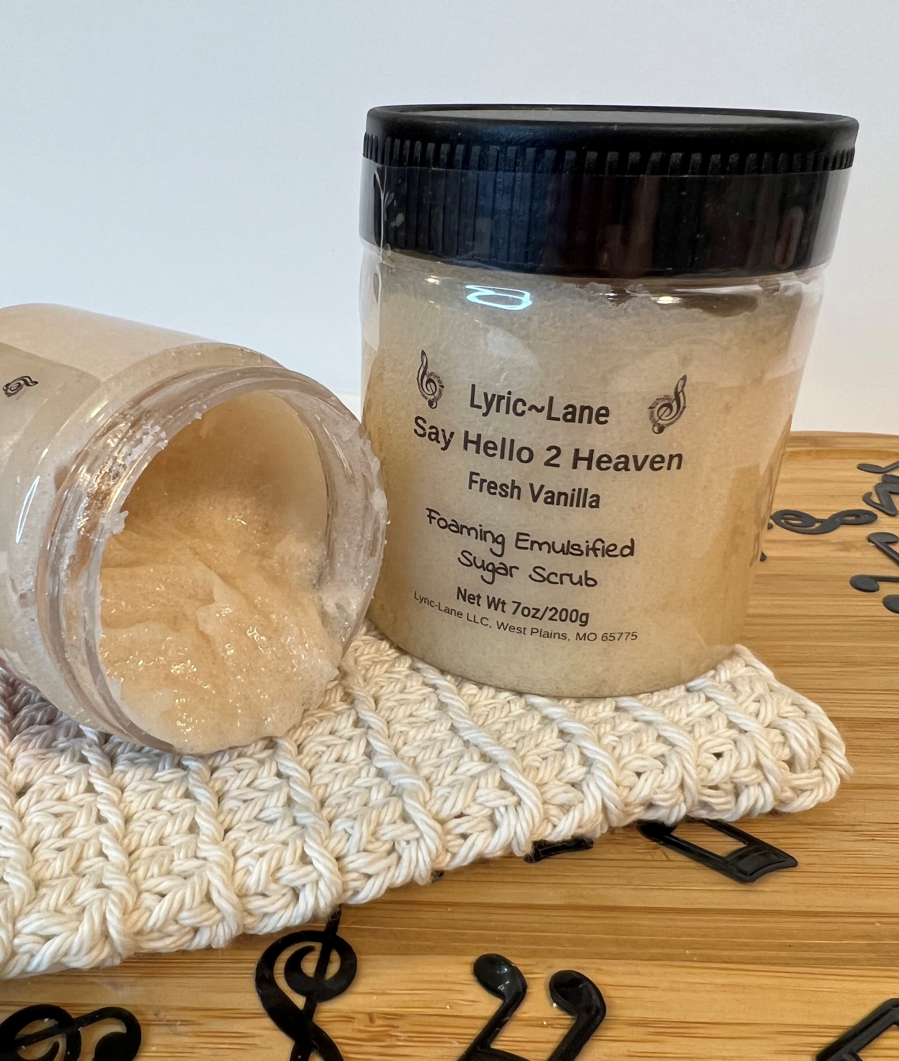 Say Hello 2 Heaven Whipped Emulsified Sugar Scrub