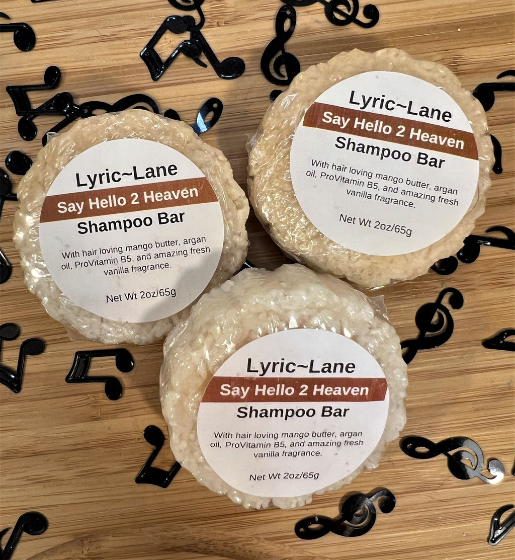 Say Hello 2 Heaven Shampoo Bar