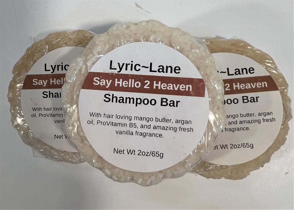 Say Hello 2 Heaven Shampoo Bar
