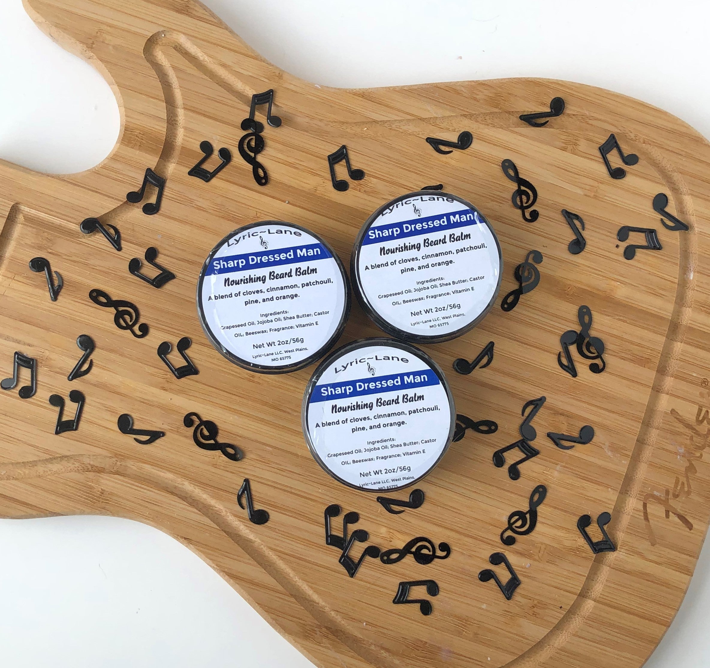 Sharp Dressed Man Nourishing Beard Balm