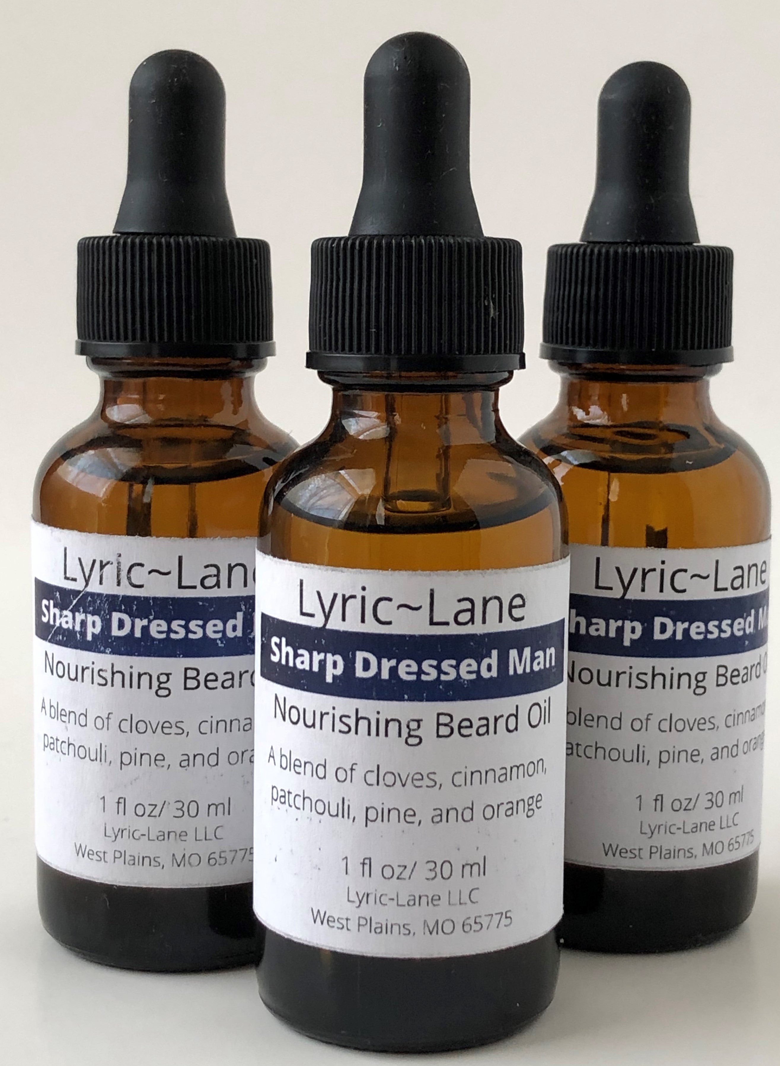 Sharp Dressed Man Nourishing Beard Oil