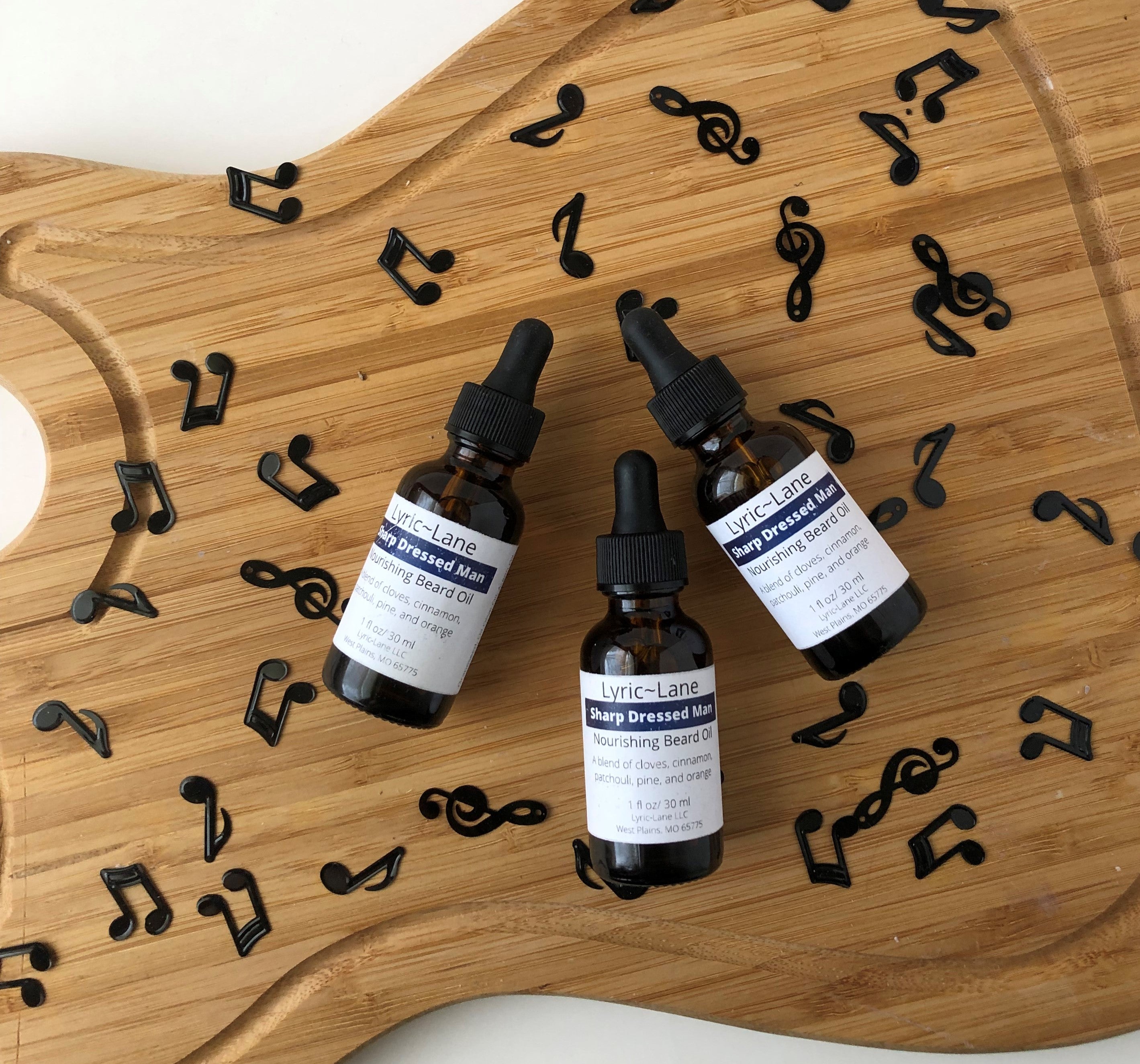 Sharp Dressed Man Nourishing Beard Oil