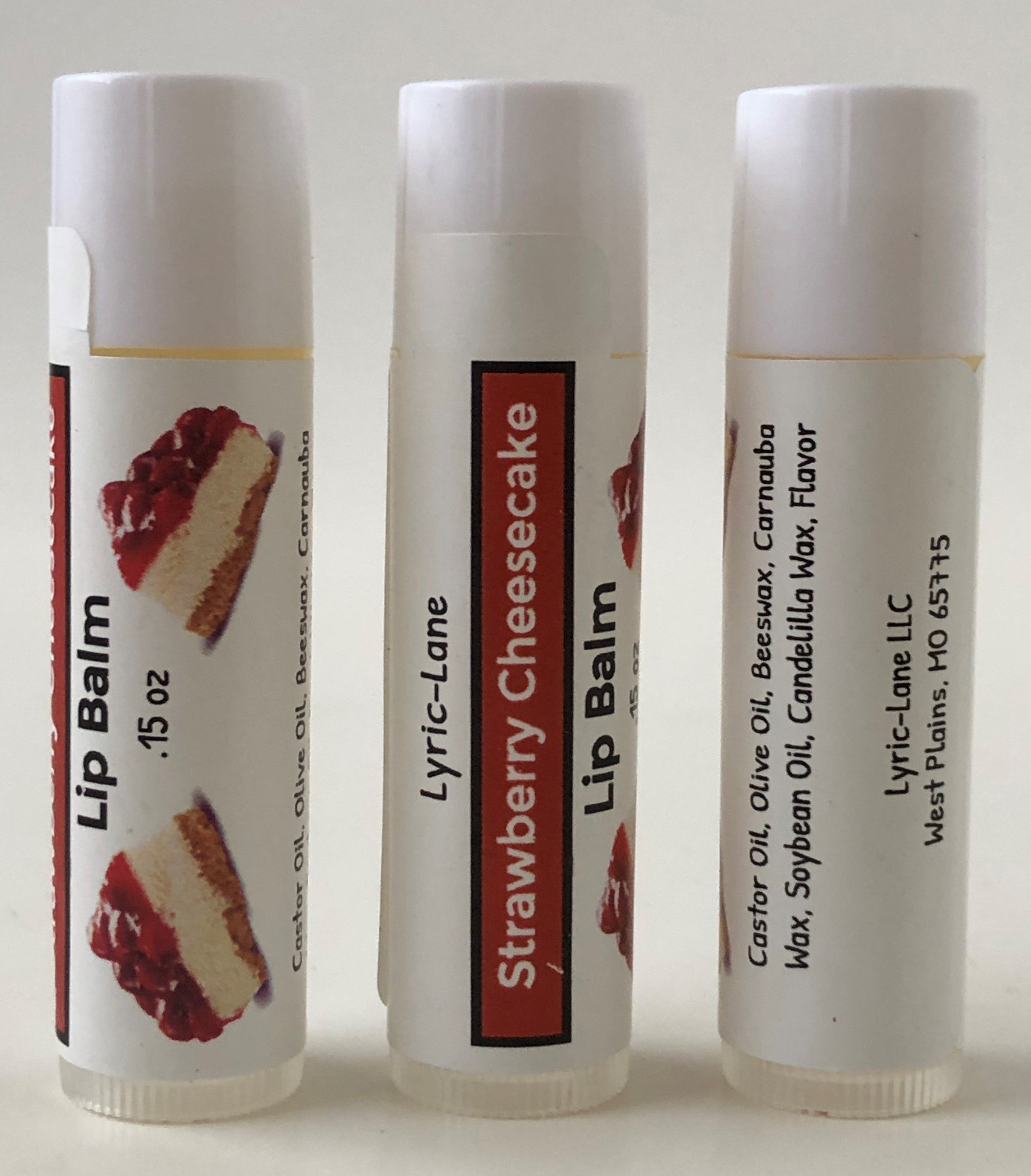 Flavored Lip Balm Quick Shop