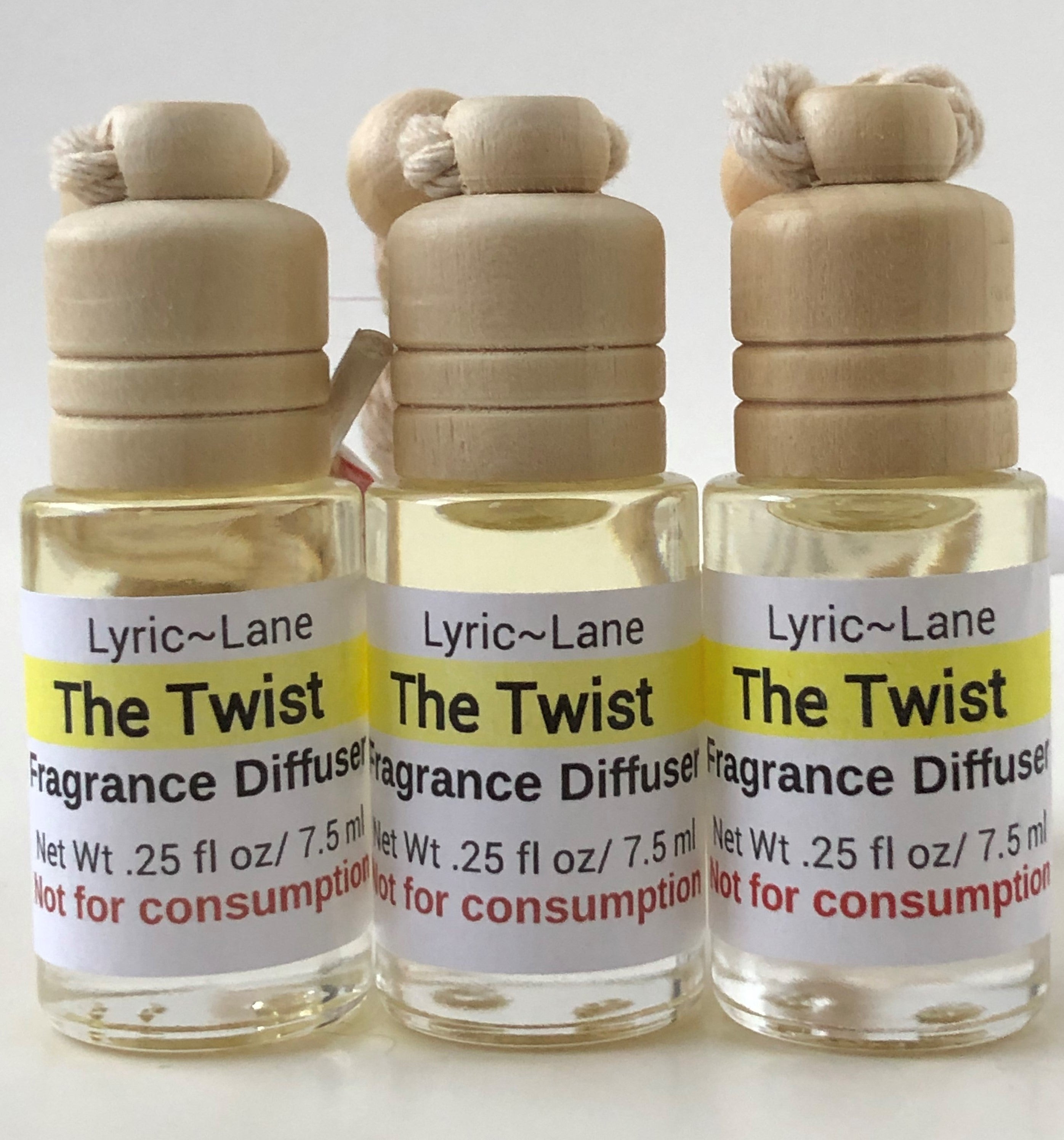 The Twist Hanging Air Freshener