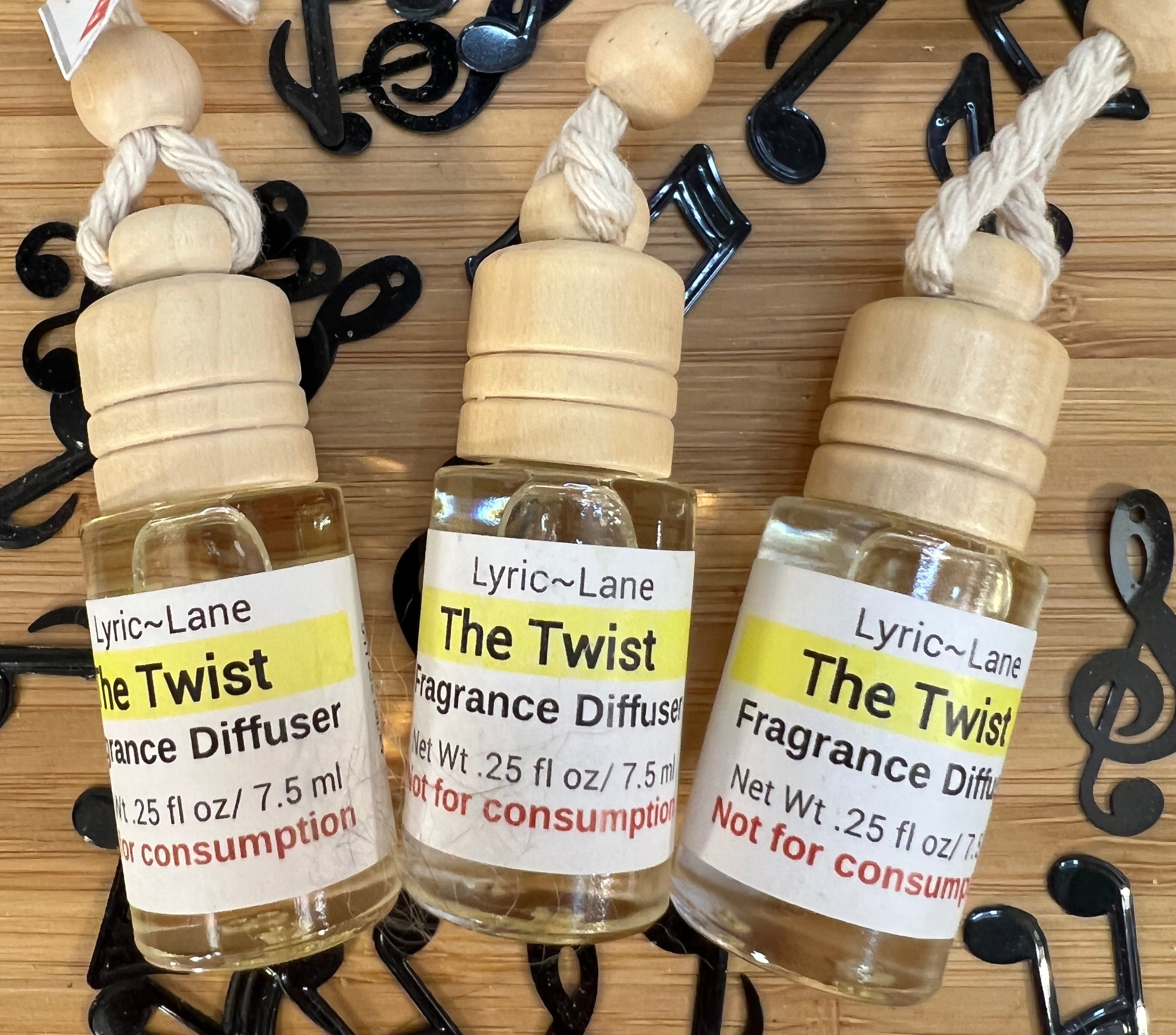 The Twist Hanging Air Freshener
