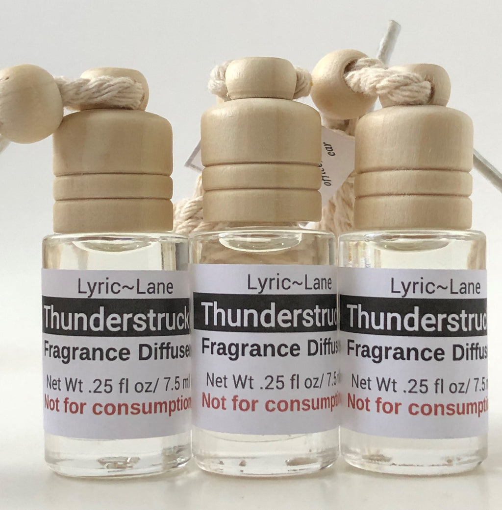 Thunderstruck Hanging Air Freshener