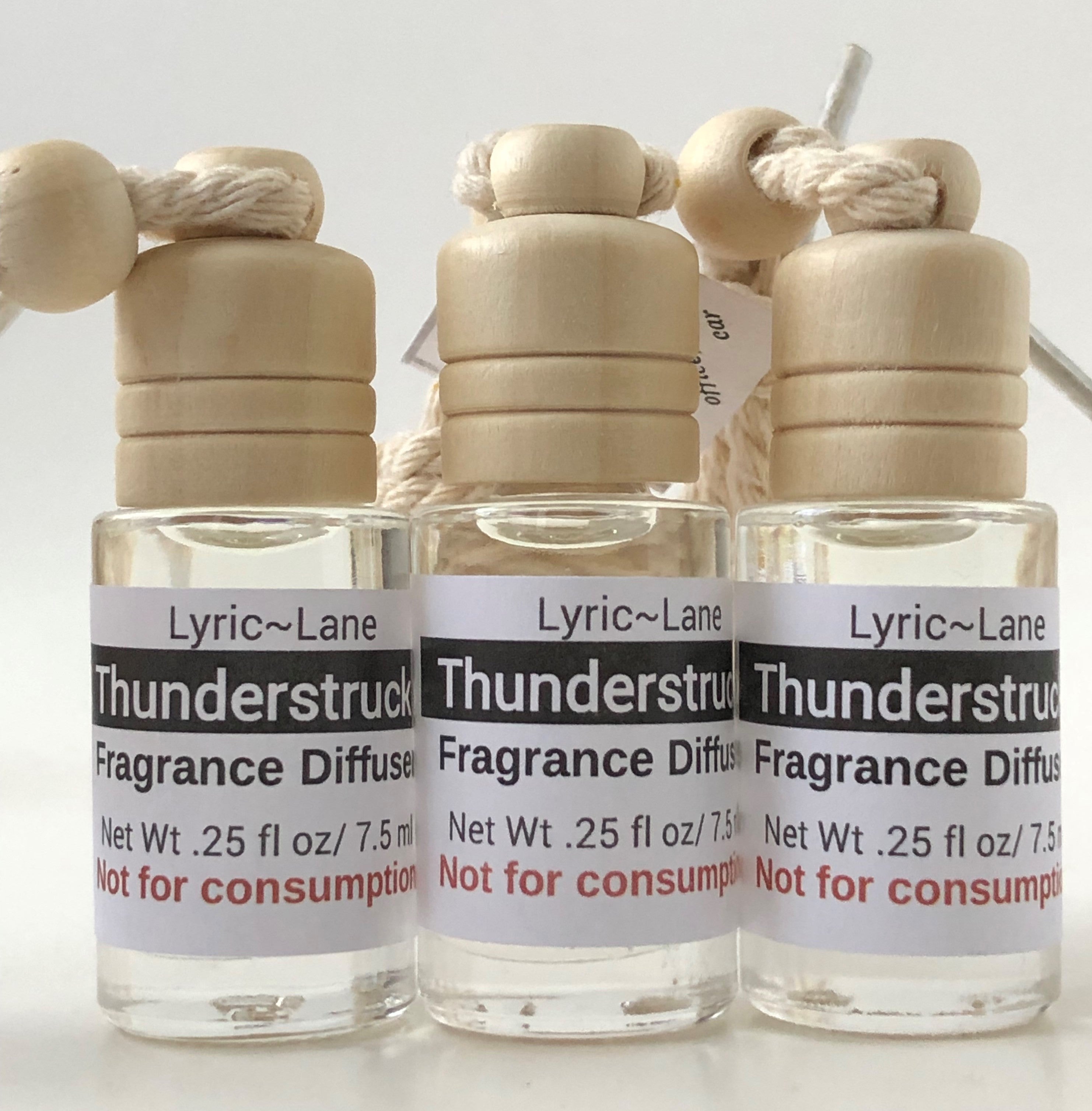 Thunderstruck Hanging Air Freshener