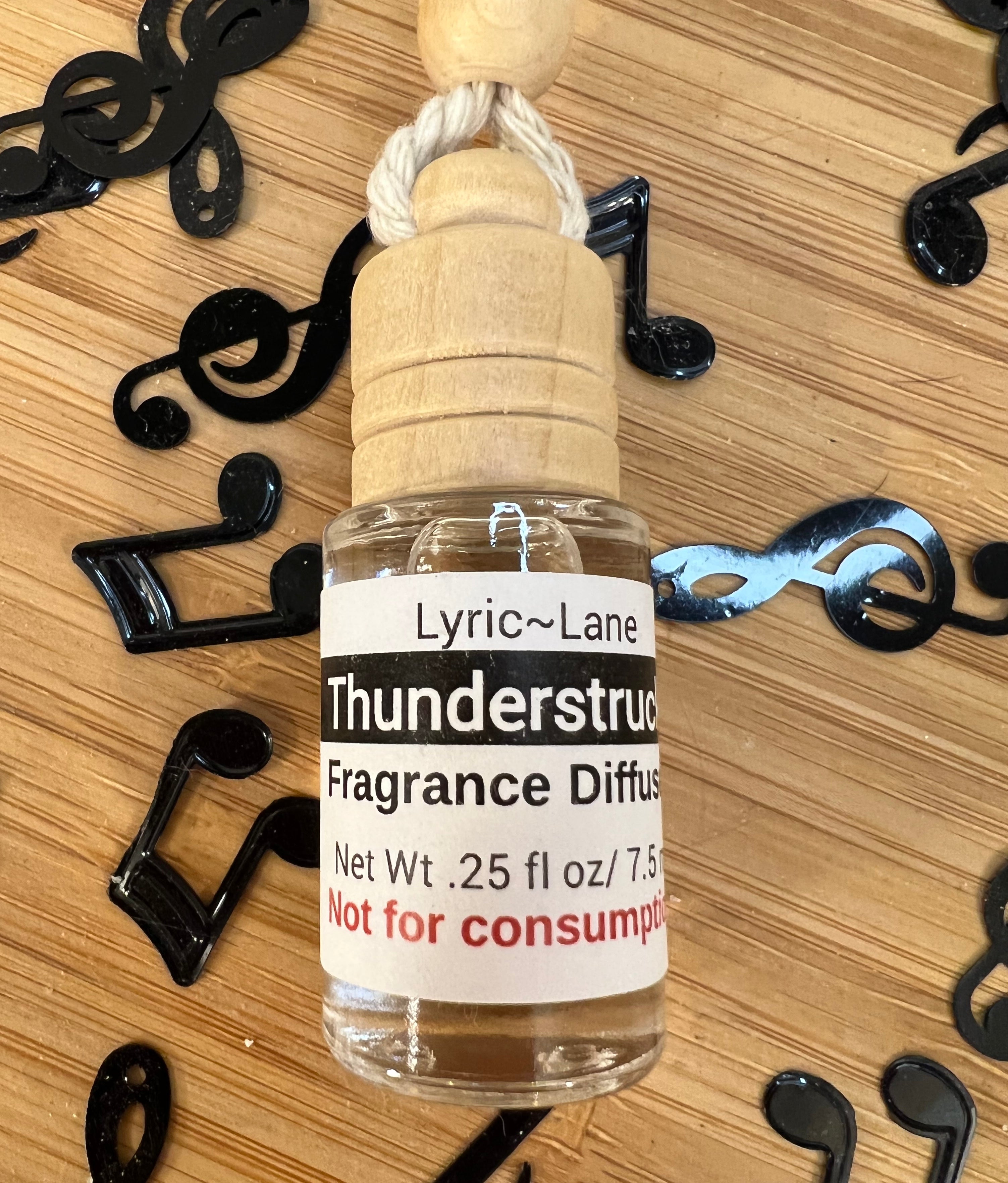 Thunderstruck Hanging Air Freshener