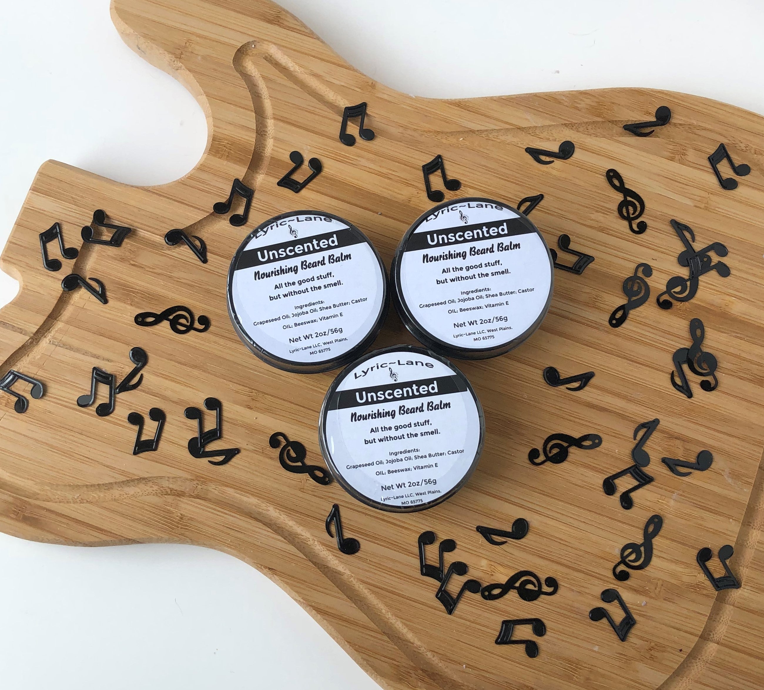 Unscented Nourishing Beard Balm