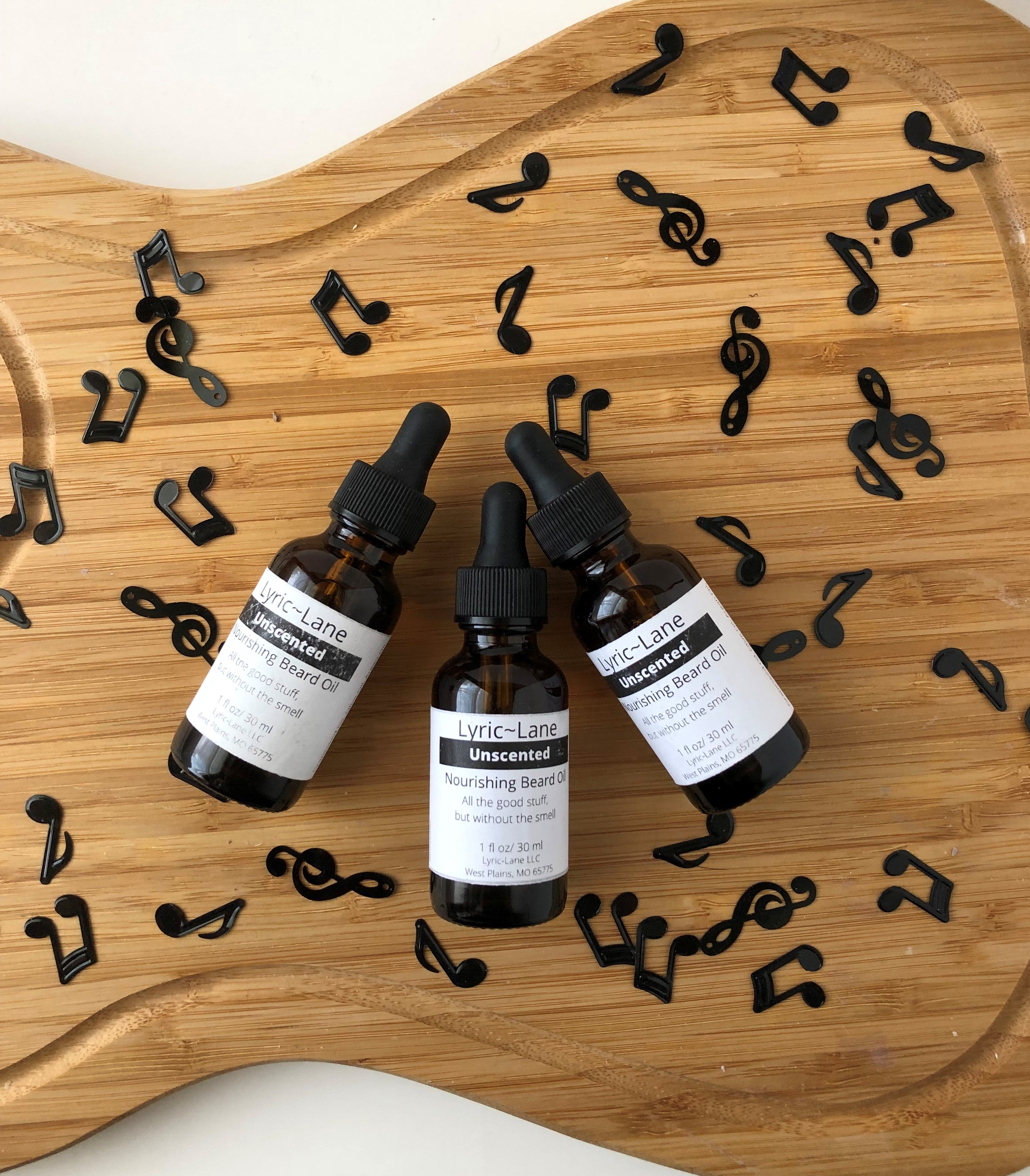 Unscented Nourishing Beard Oil